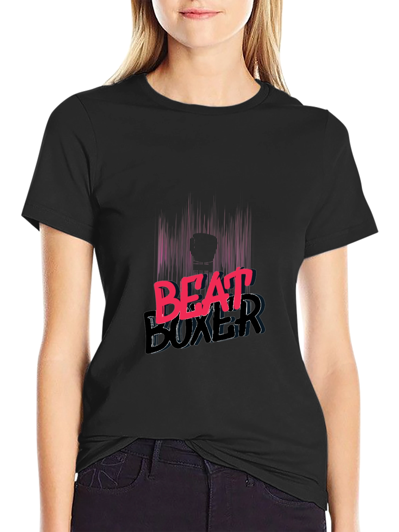 Beat Boxer Graphic T-Shirt