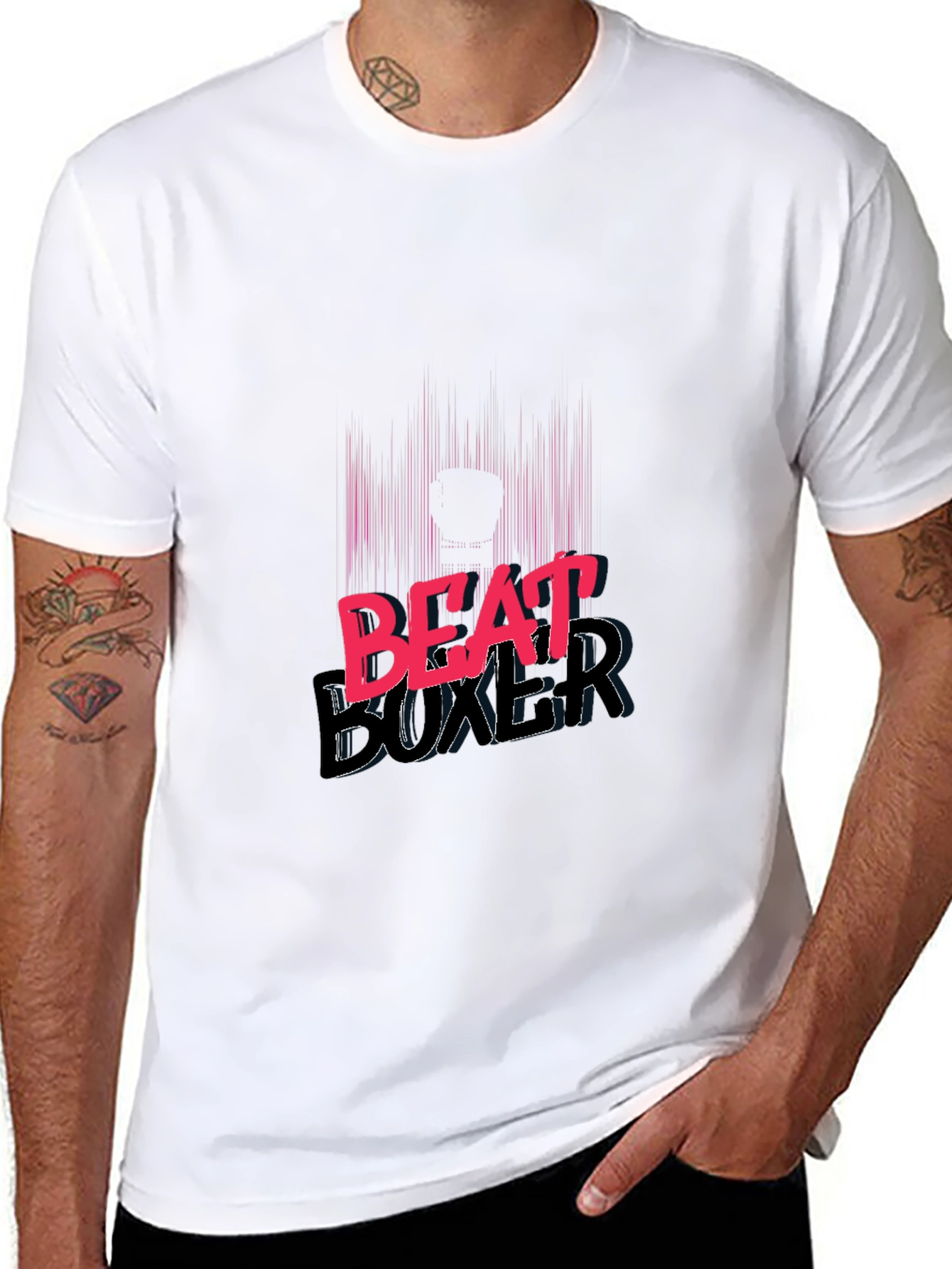 Beat Boxer Graphic T-Shirt