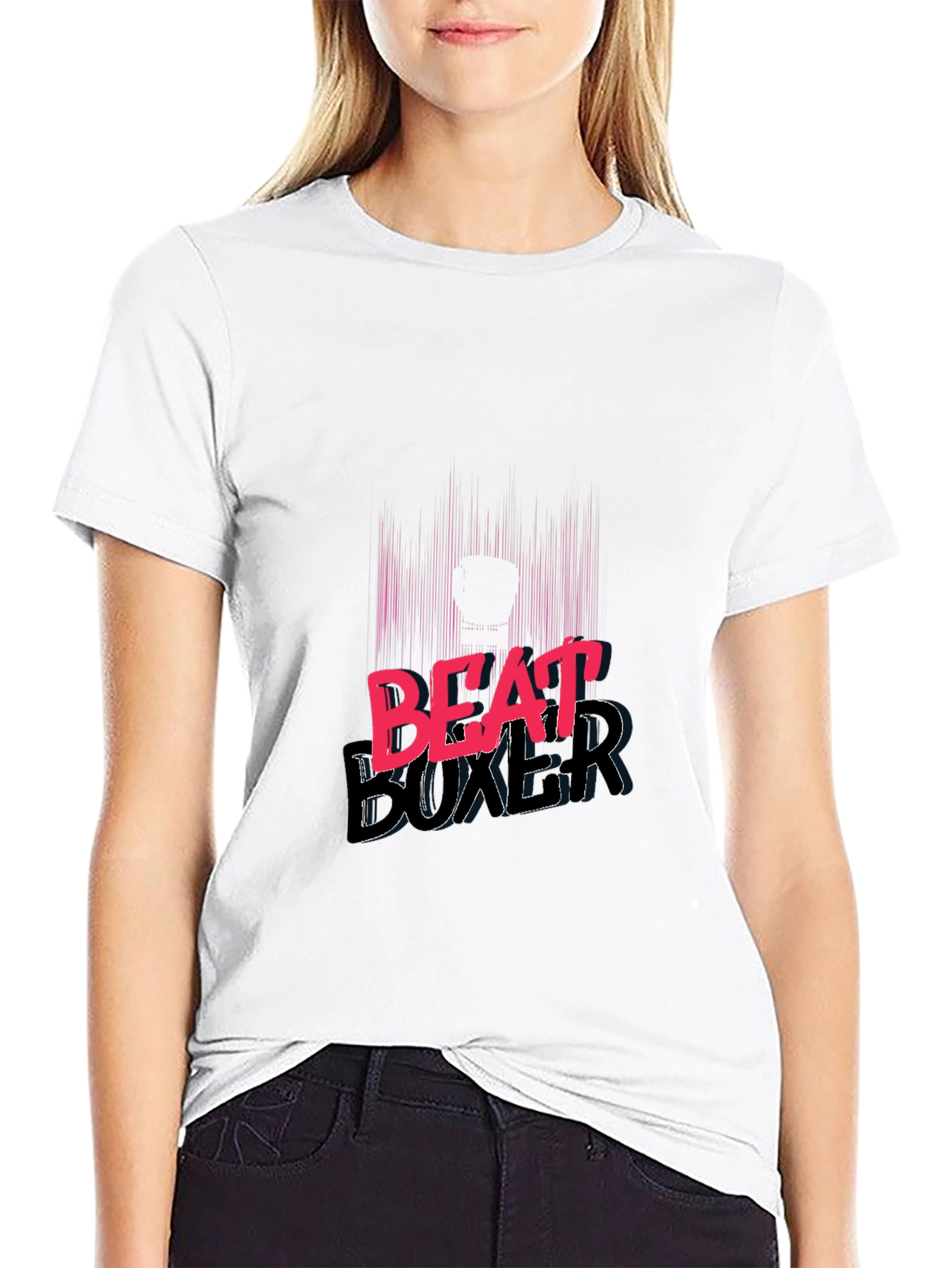 Beat Boxer Graphic T-Shirt