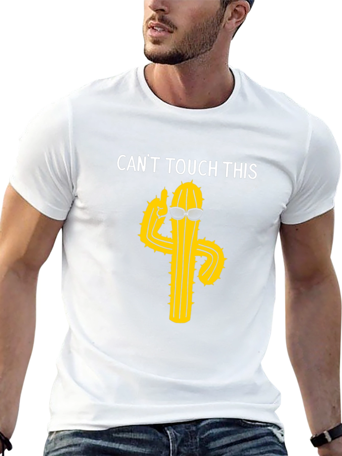 Cant Touch This Cactus T-Shirt