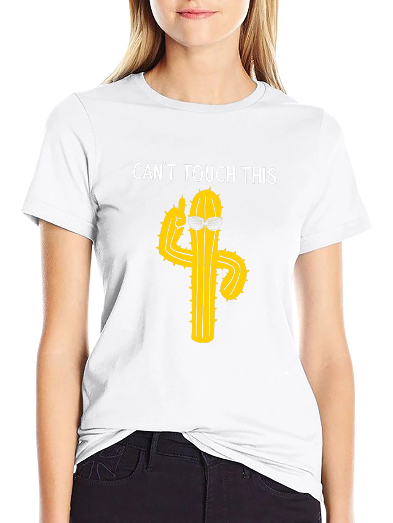 Cant Touch This Cactus T-Shirt