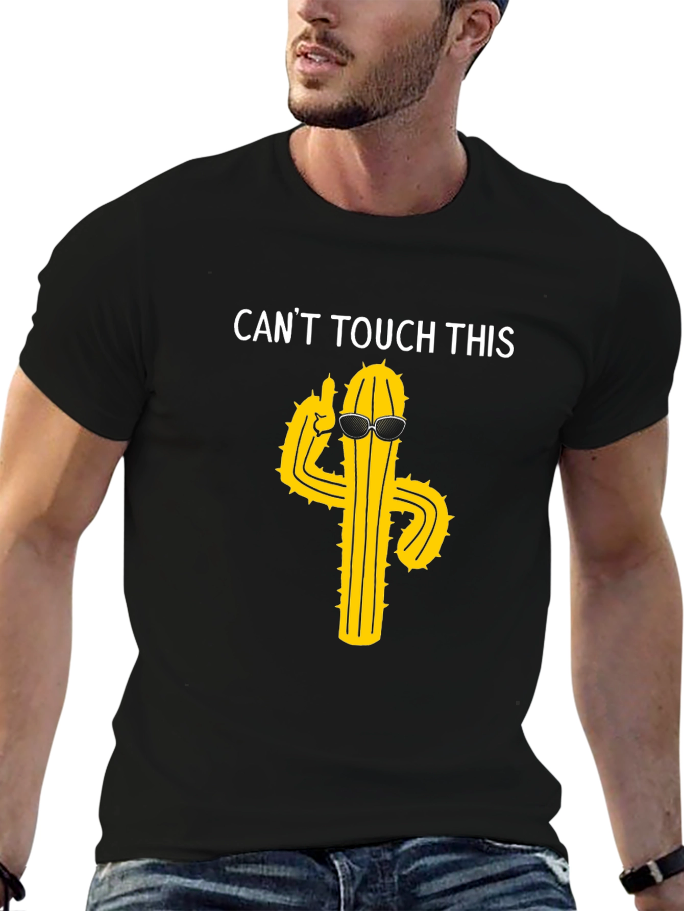 Cant Touch This Cactus T-Shirt