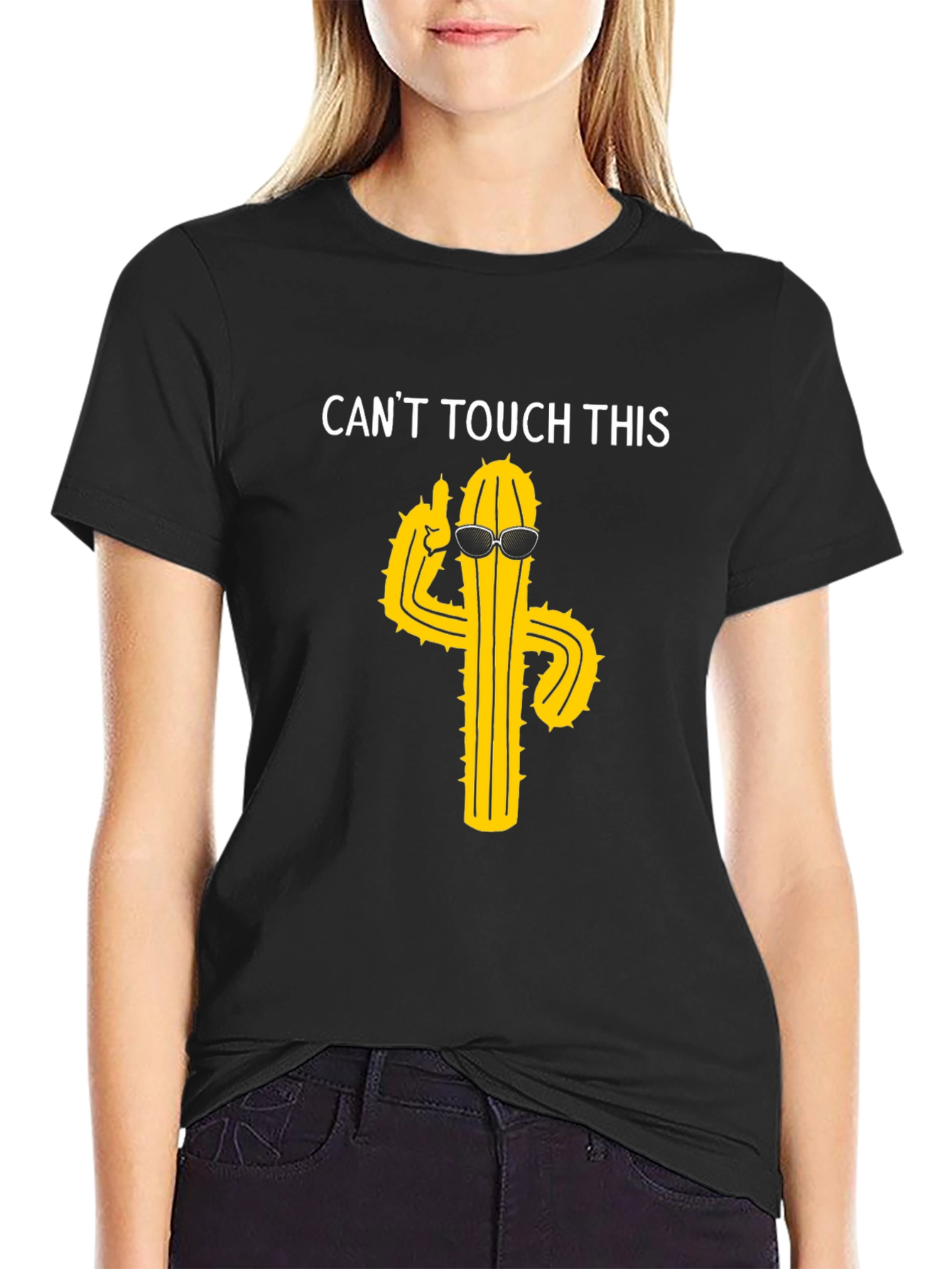 Cant Touch This Cactus T-Shirt