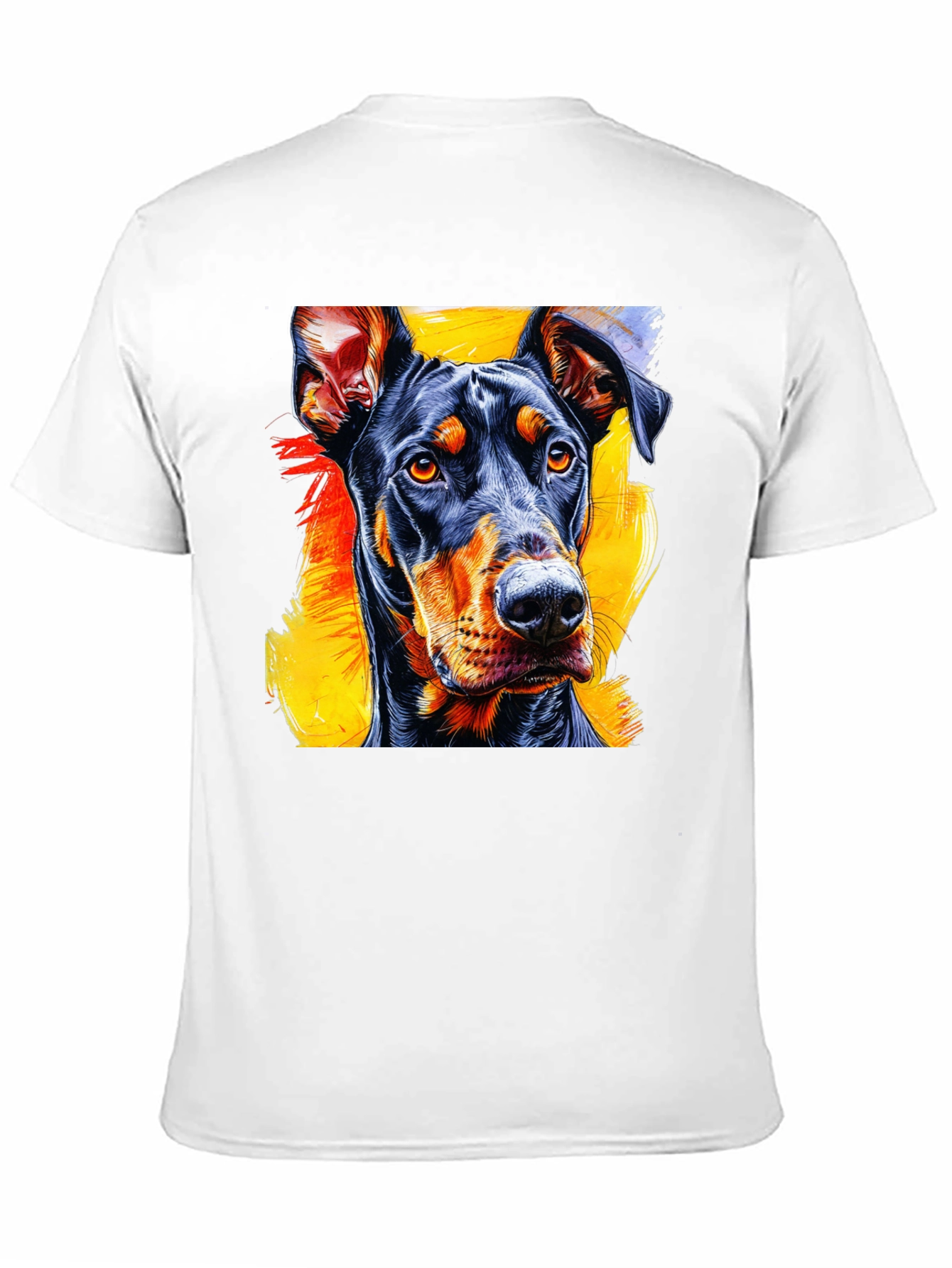 Doberman Graphic Tee - Stylish Dog Lover T-Shirt