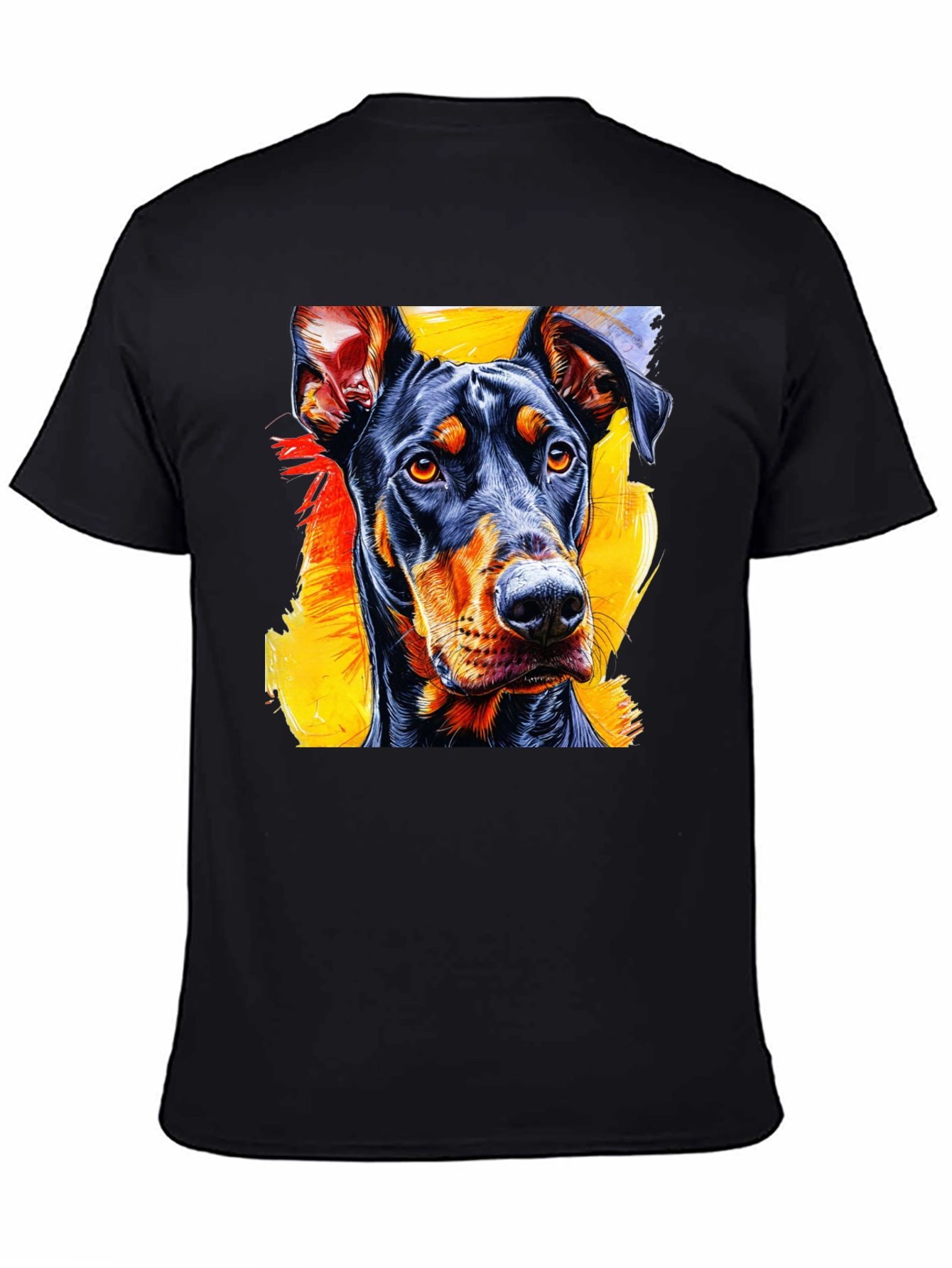 Doberman Graphic Tee - Stylish Dog Lover T-Shirt