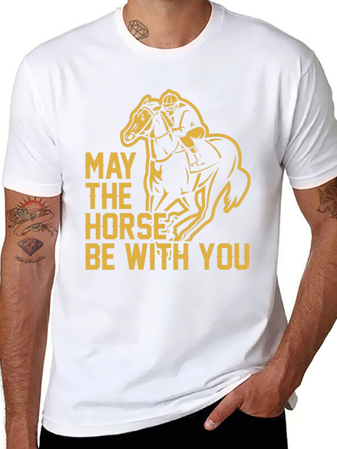 May The Horse Be With You T-Shirt