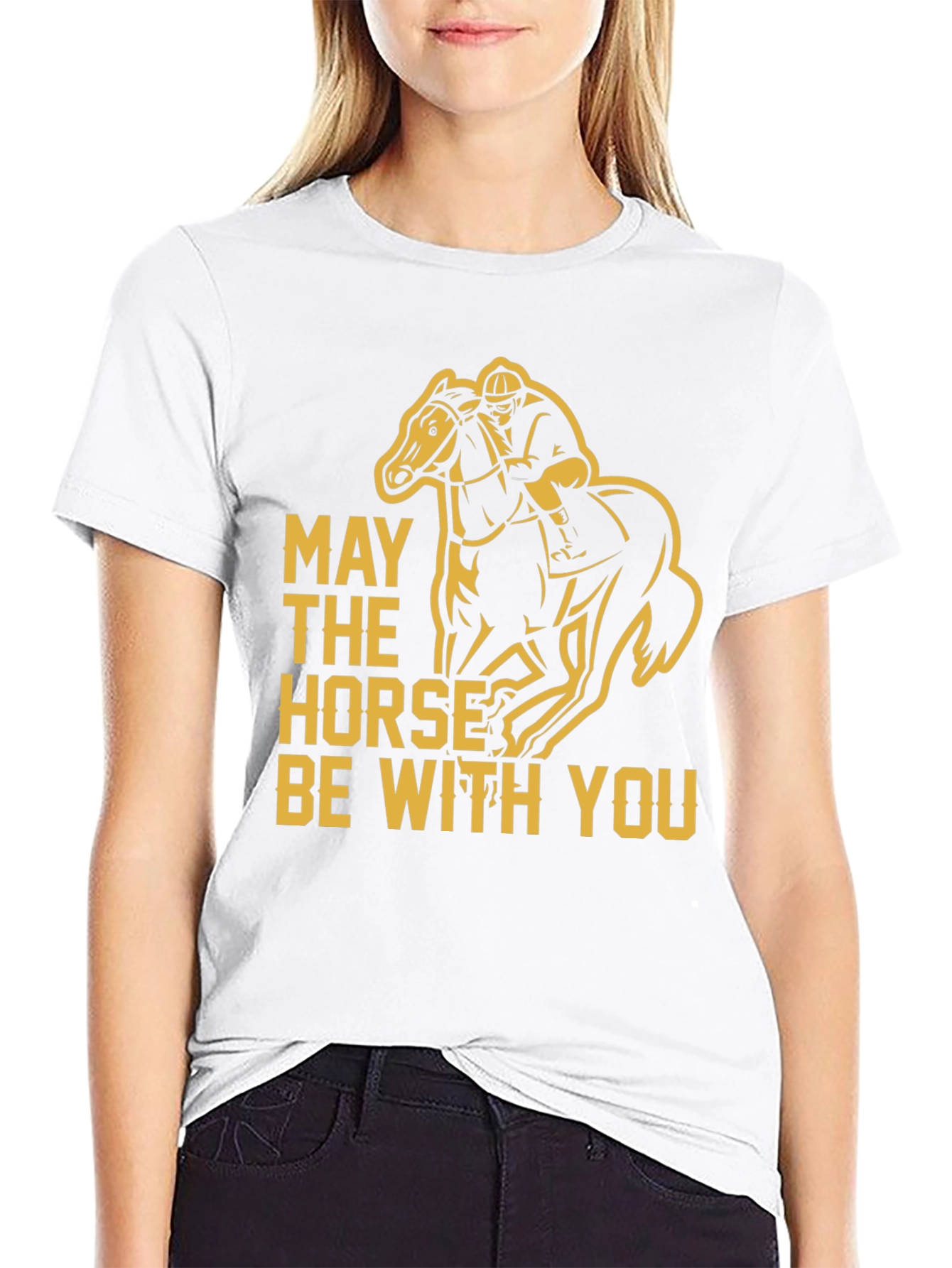 May The Horse Be With You T-Shirt