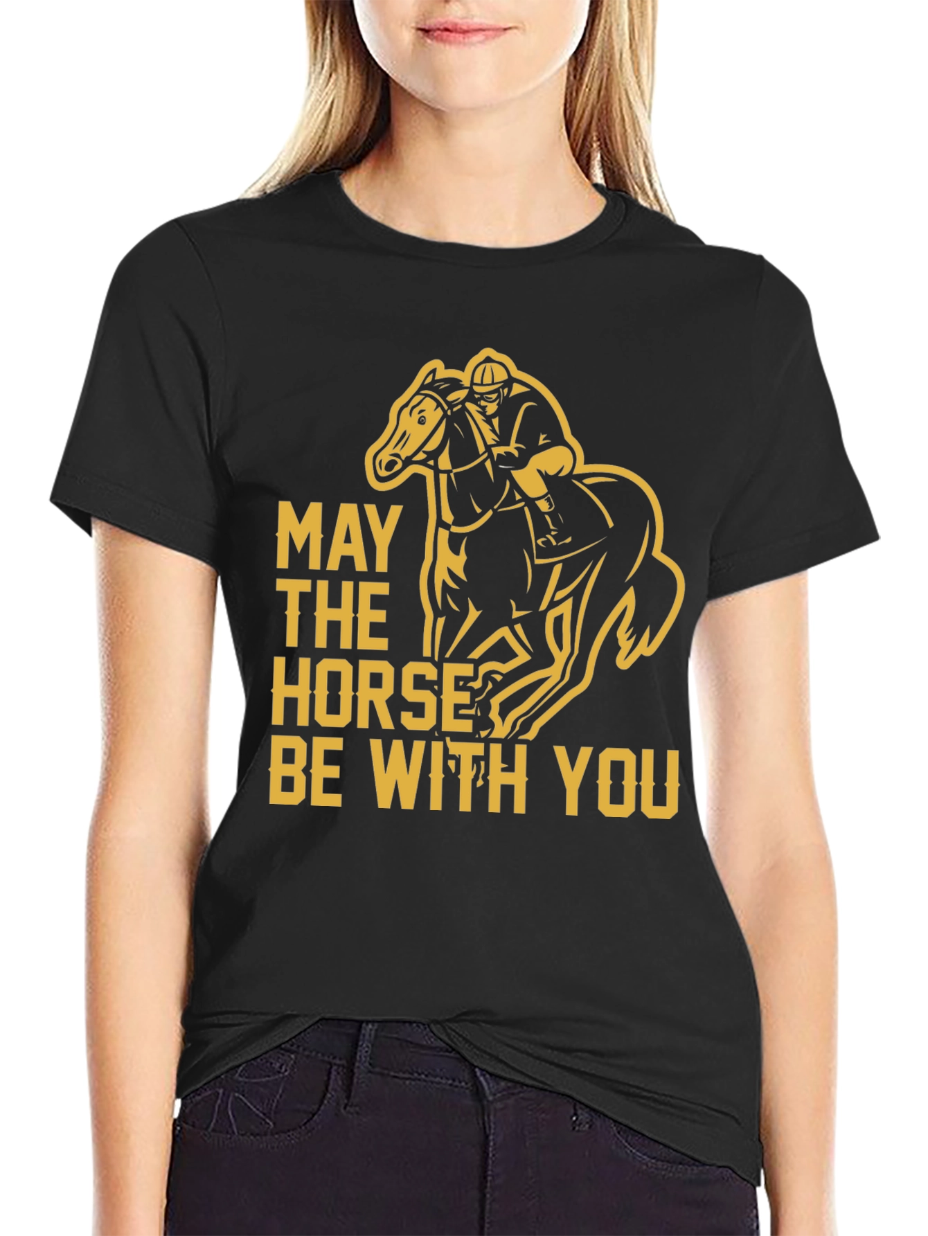 May The Horse Be With You T-Shirt