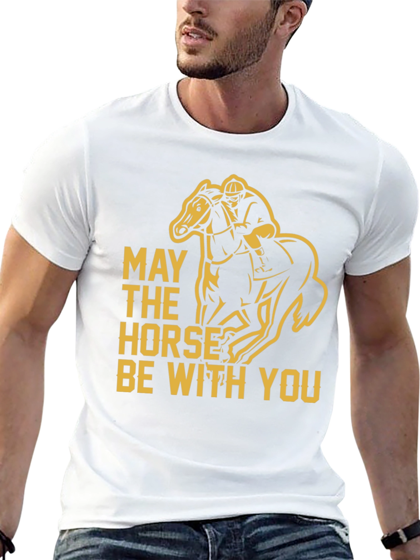 May The Horse Be With You T-Shirt