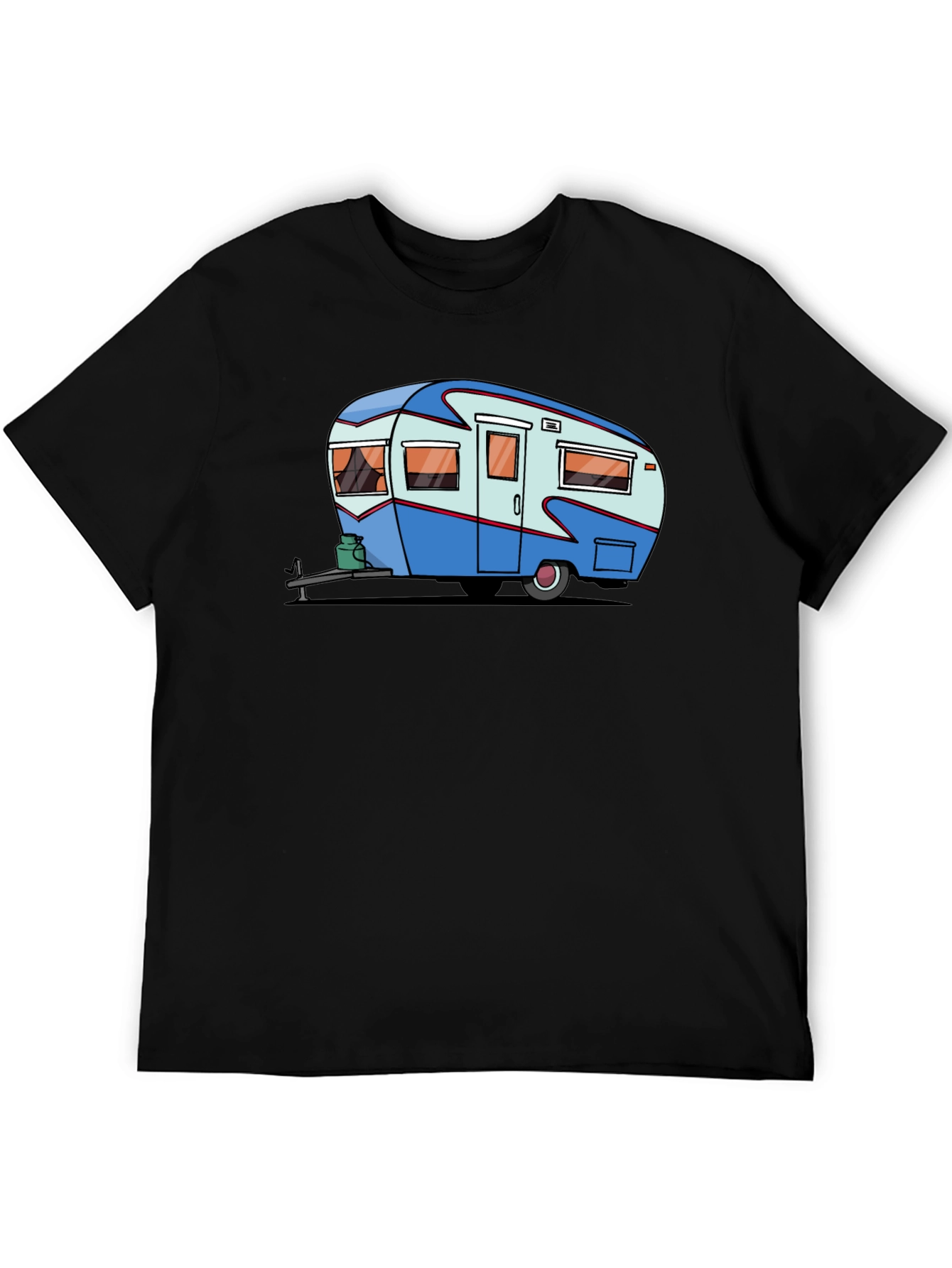 Retro Camper Graphic Tee - Road Trip Ready!