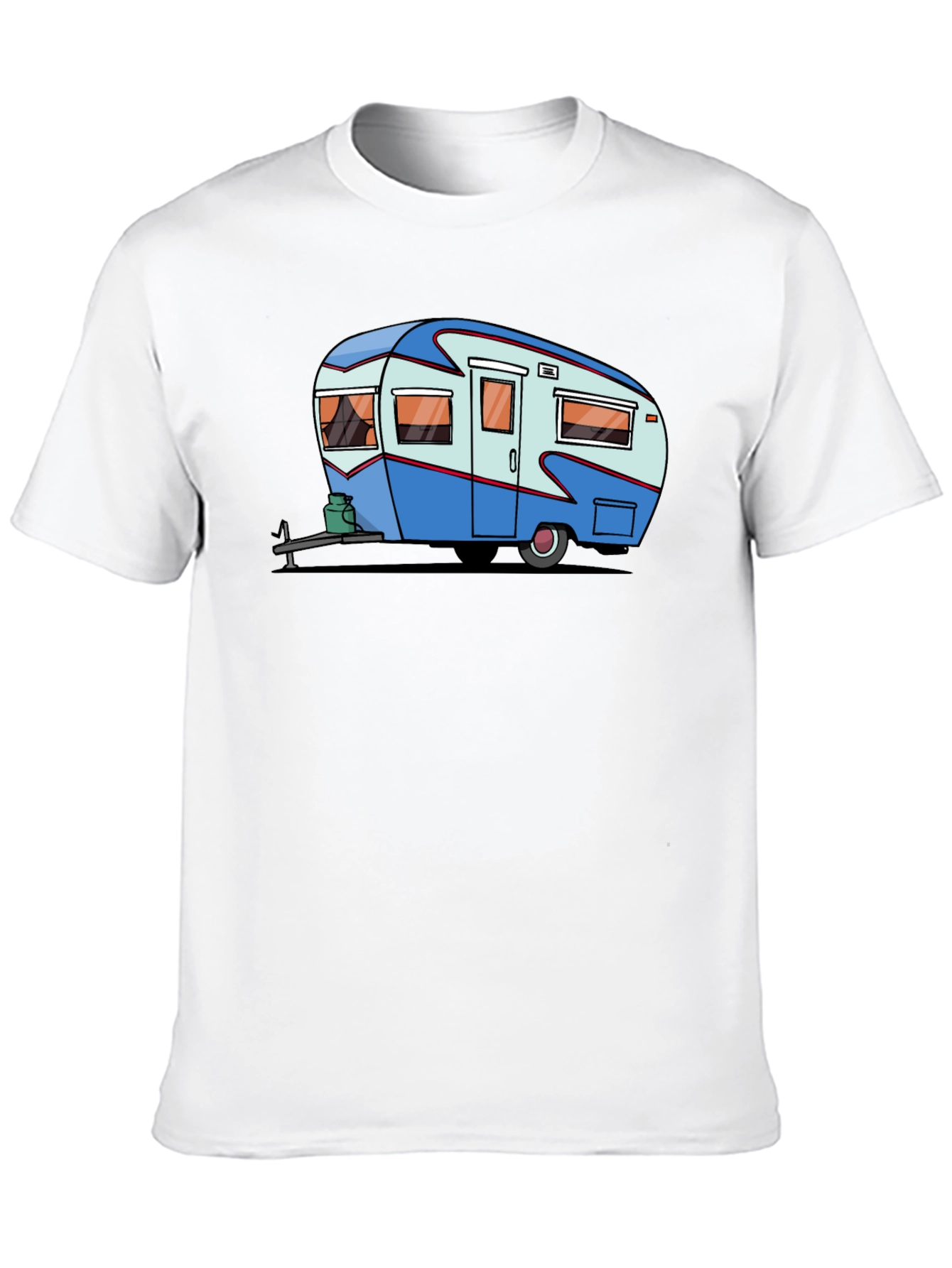 Retro Camper Graphic Tee - Road Trip Ready!