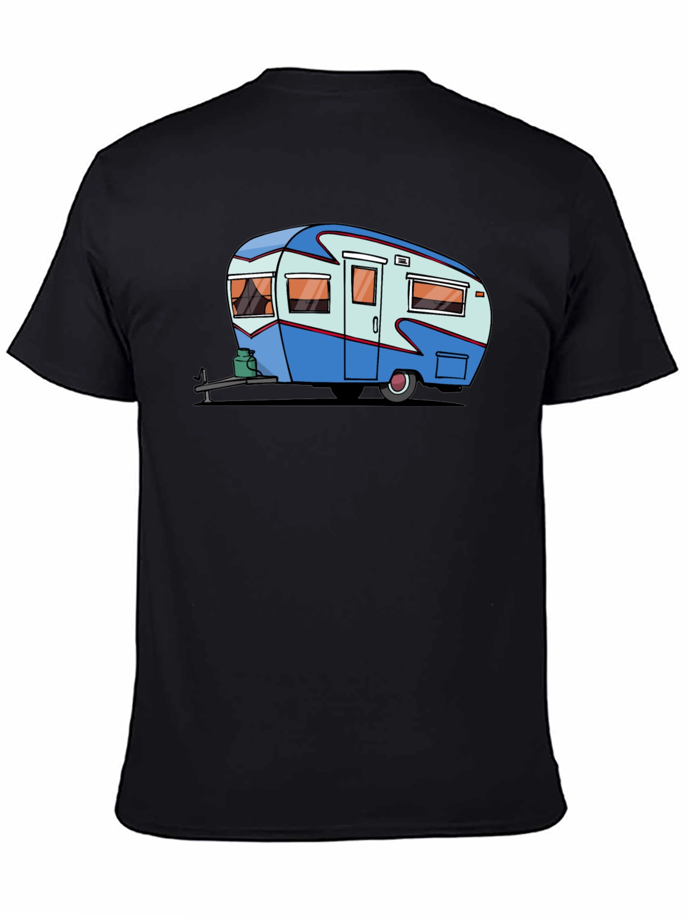 Retro Camper Graphic Tee - Road Trip Ready!