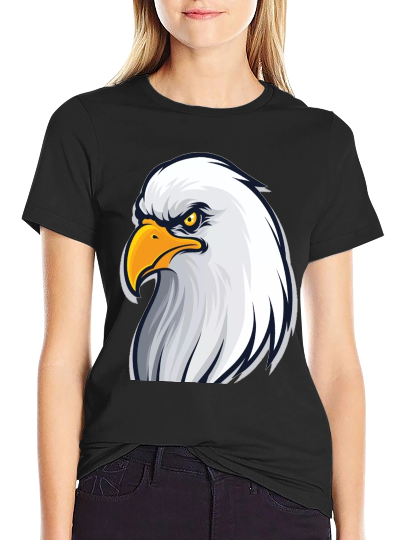 Eagle Graphic T-Shirt - Bold Design