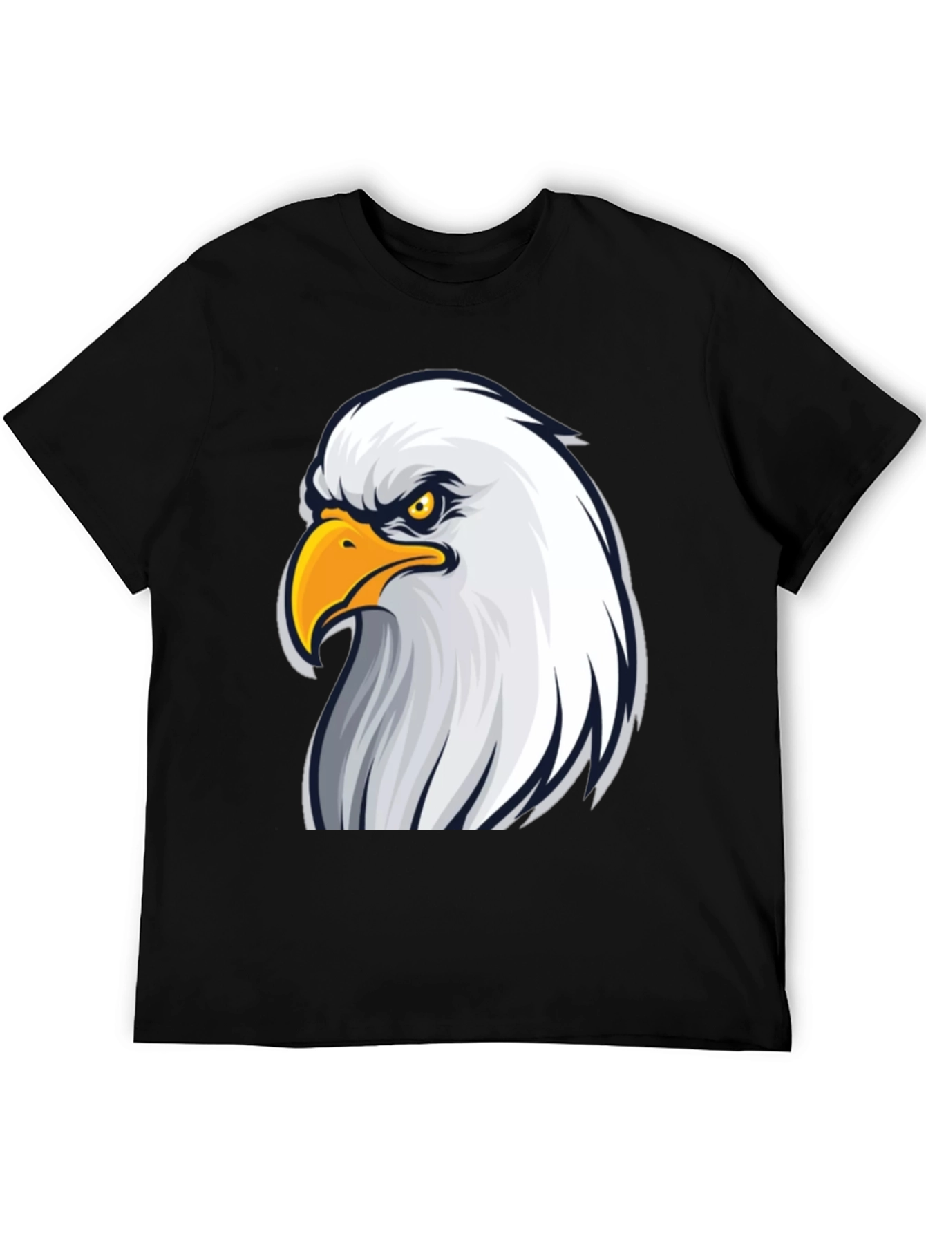 Eagle Graphic T-Shirt - Bold Design