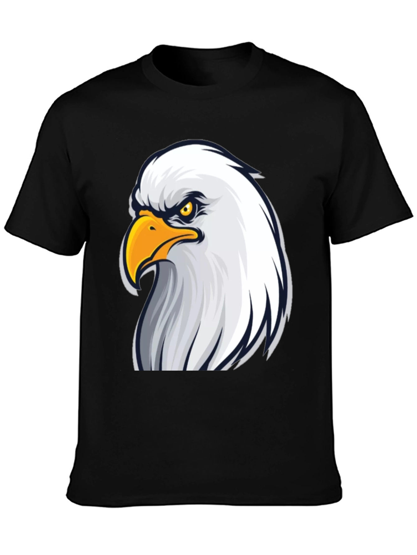 Eagle Graphic T-Shirt - Bold Design