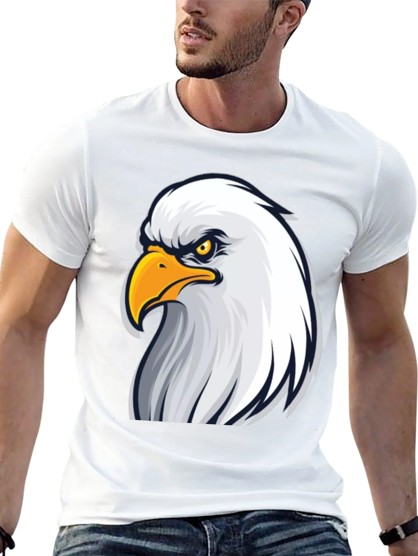 Eagle Graphic T-Shirt - Bold Design