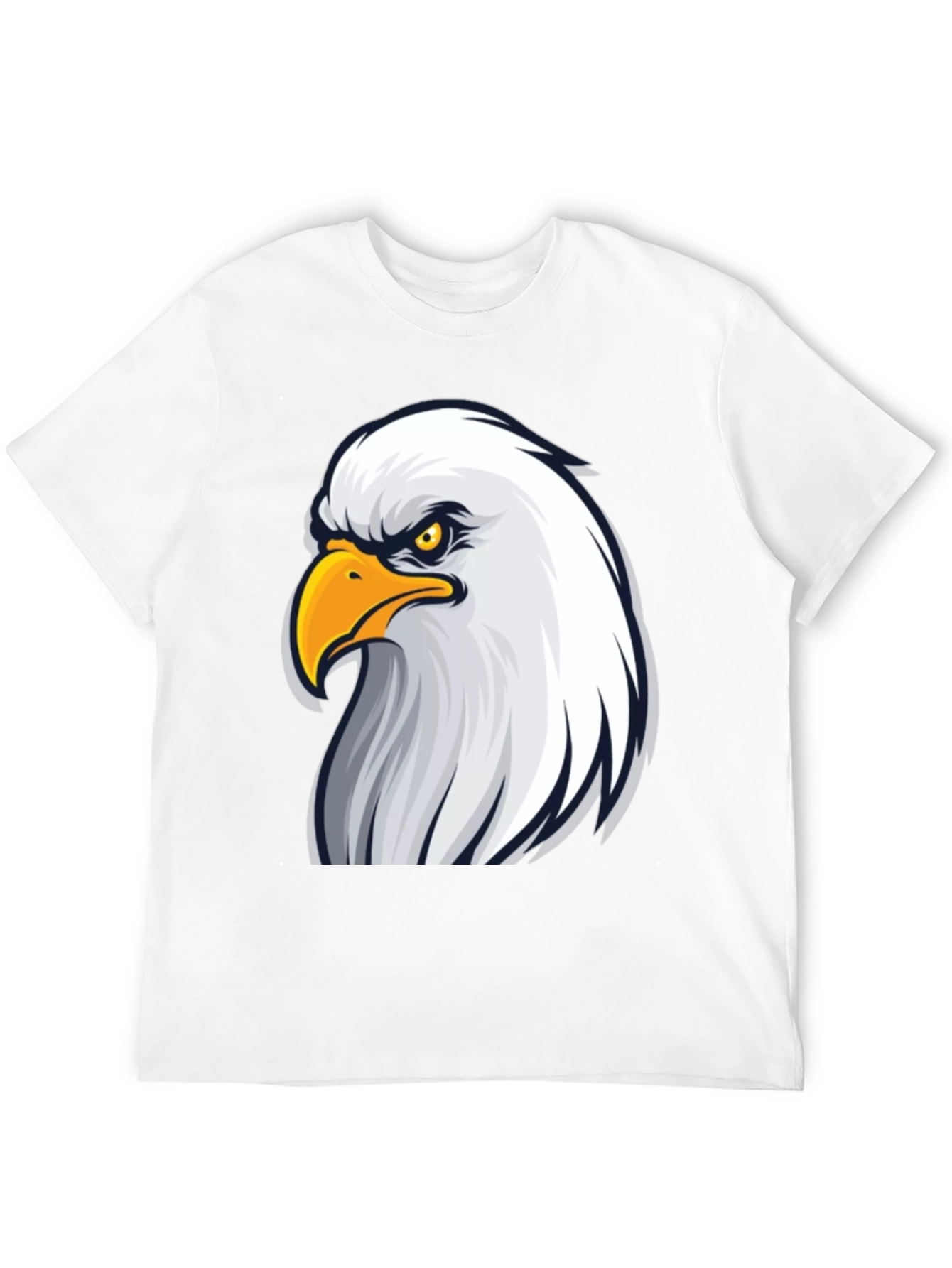 Eagle Graphic T-Shirt - Bold Design
