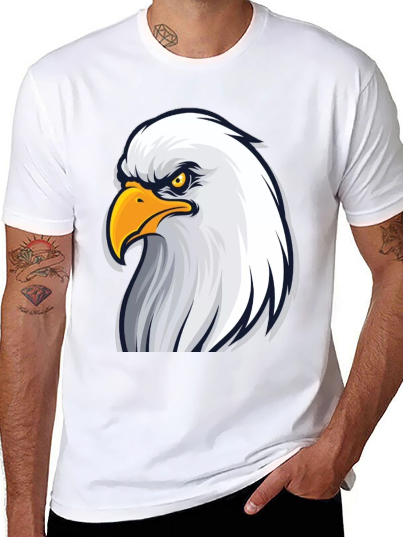 Eagle Graphic T-Shirt - Bold Design