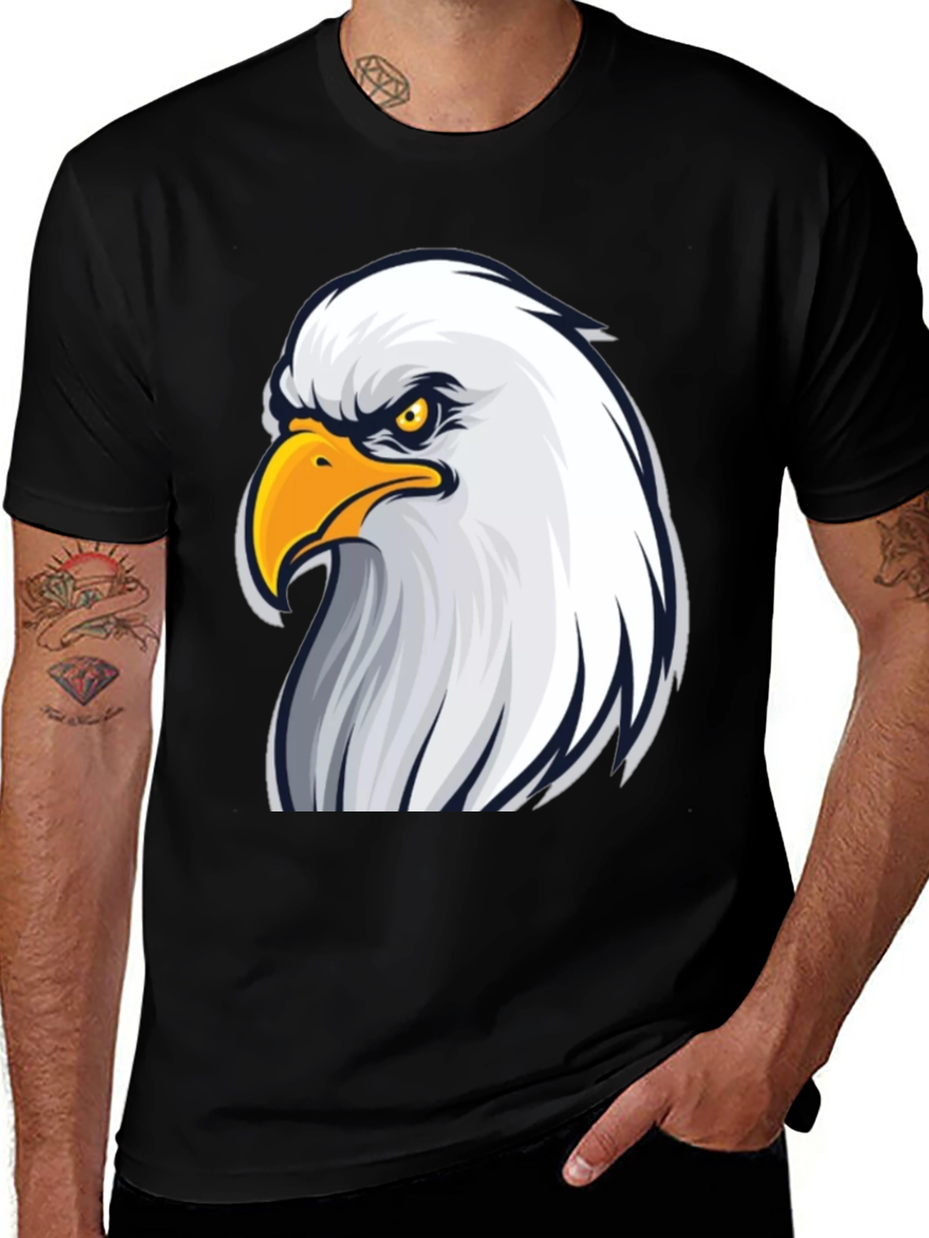 Eagle Graphic T-Shirt - Bold Design