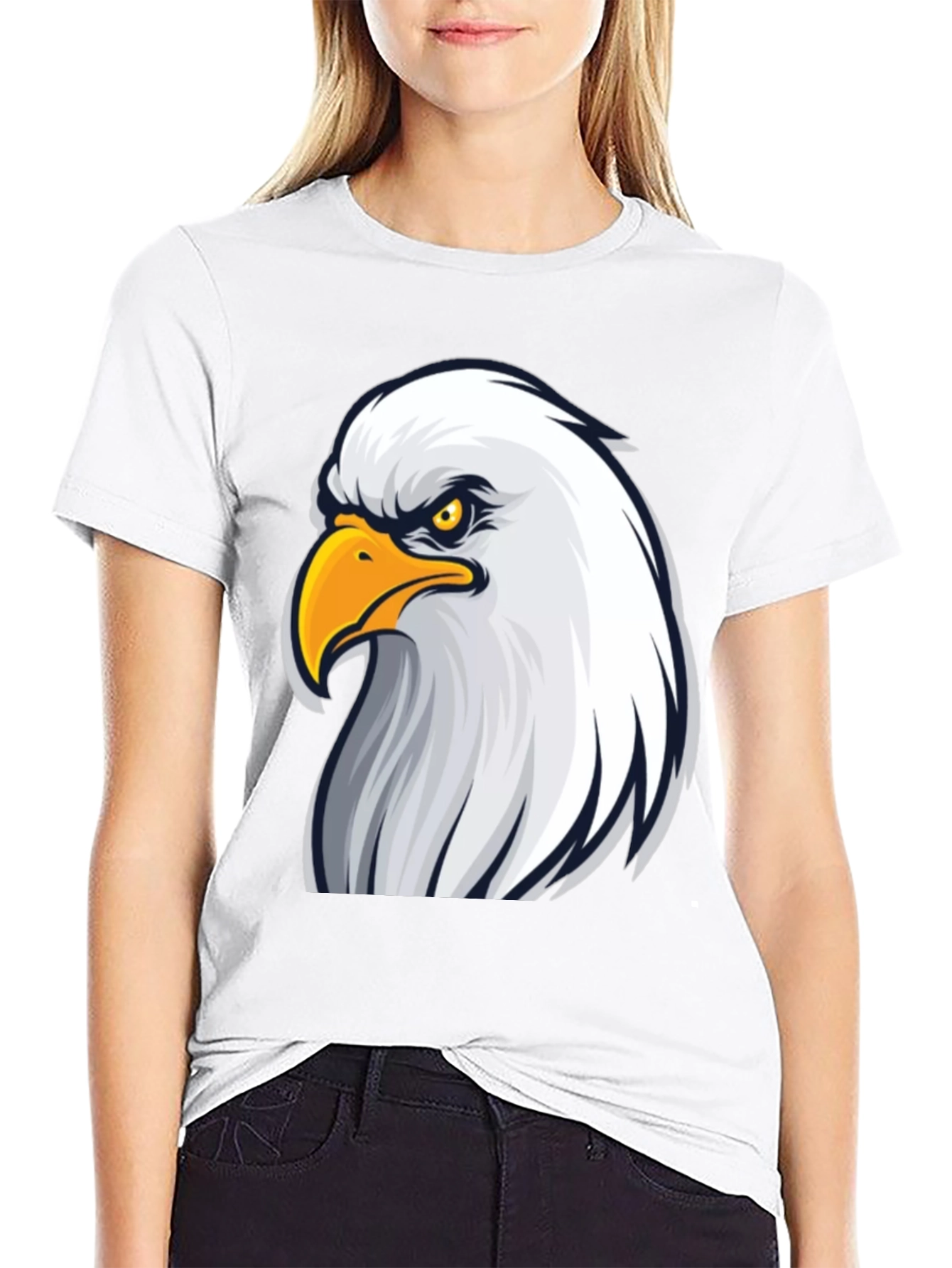 Eagle Graphic T-Shirt - Bold Design