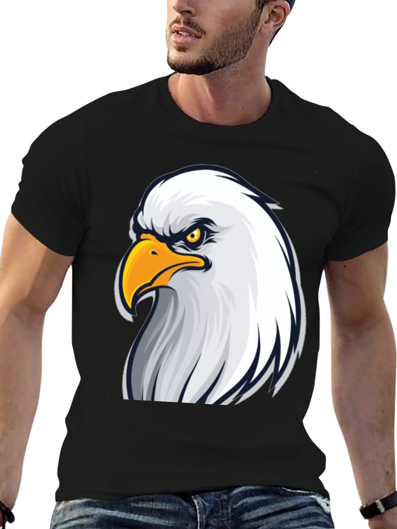 Eagle Graphic T-Shirt - Bold Design