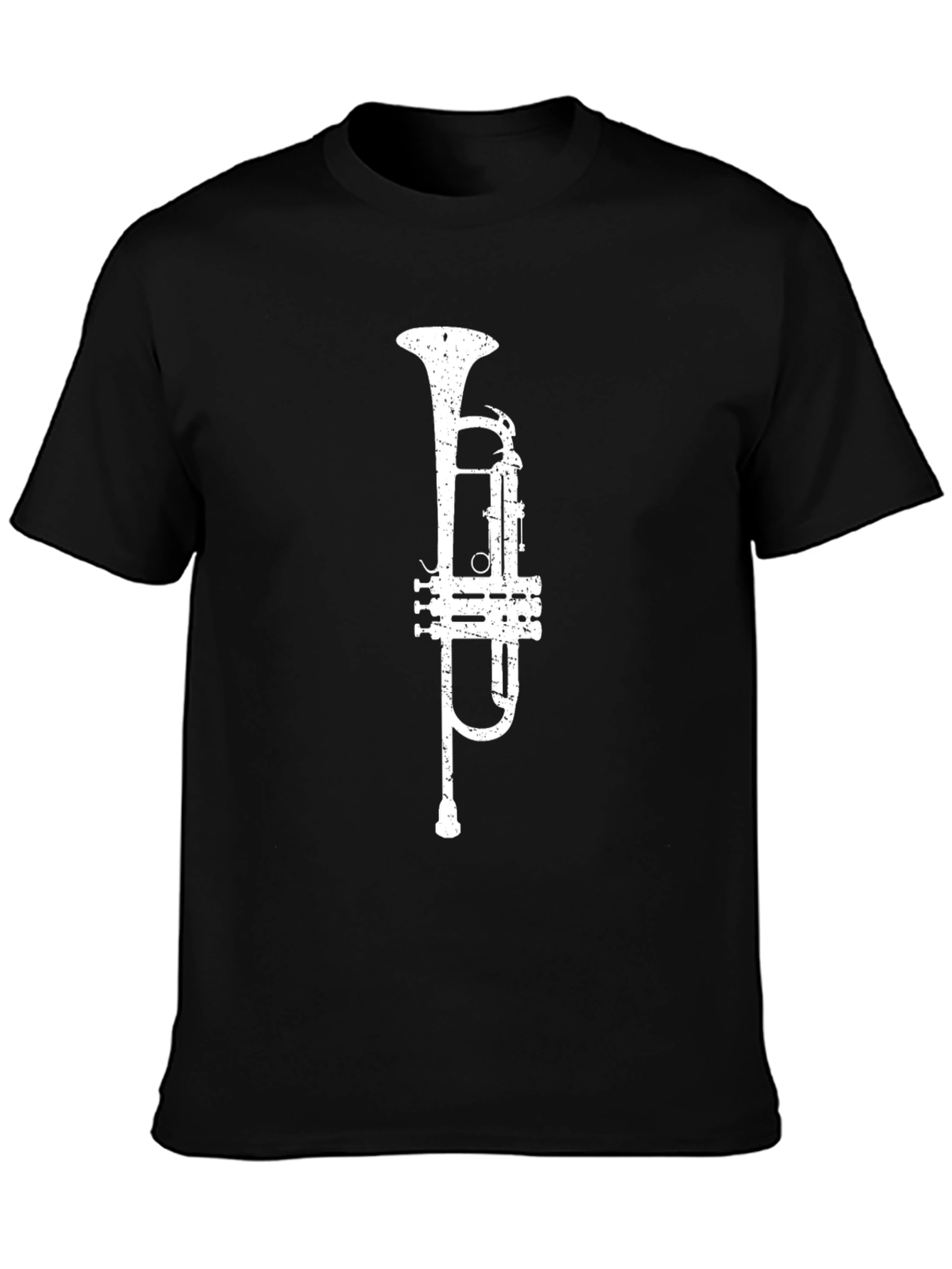Trumpet Graphic Tee - Musical Instrument T-Shirt