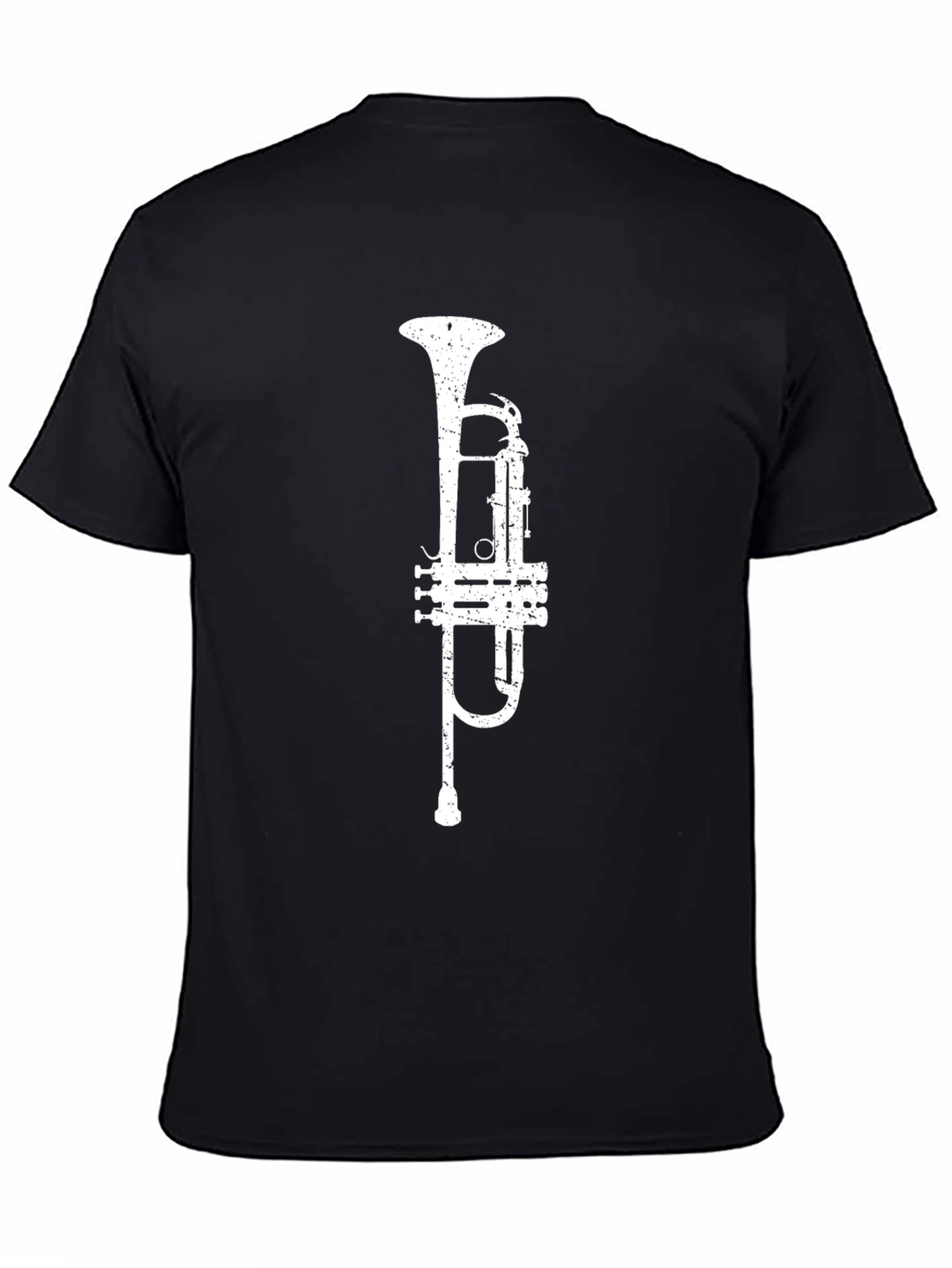 Trumpet Graphic Tee - Musical Instrument T-Shirt