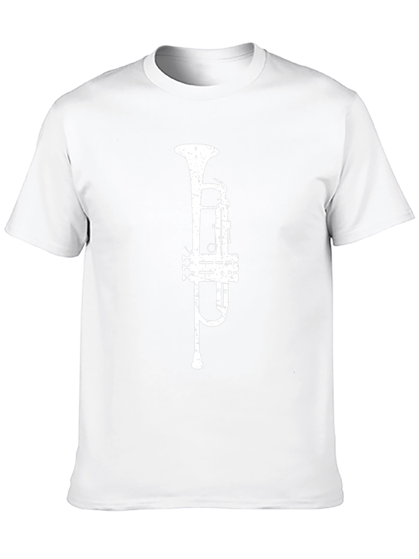 Trumpet Graphic Tee - Musical Instrument T-Shirt