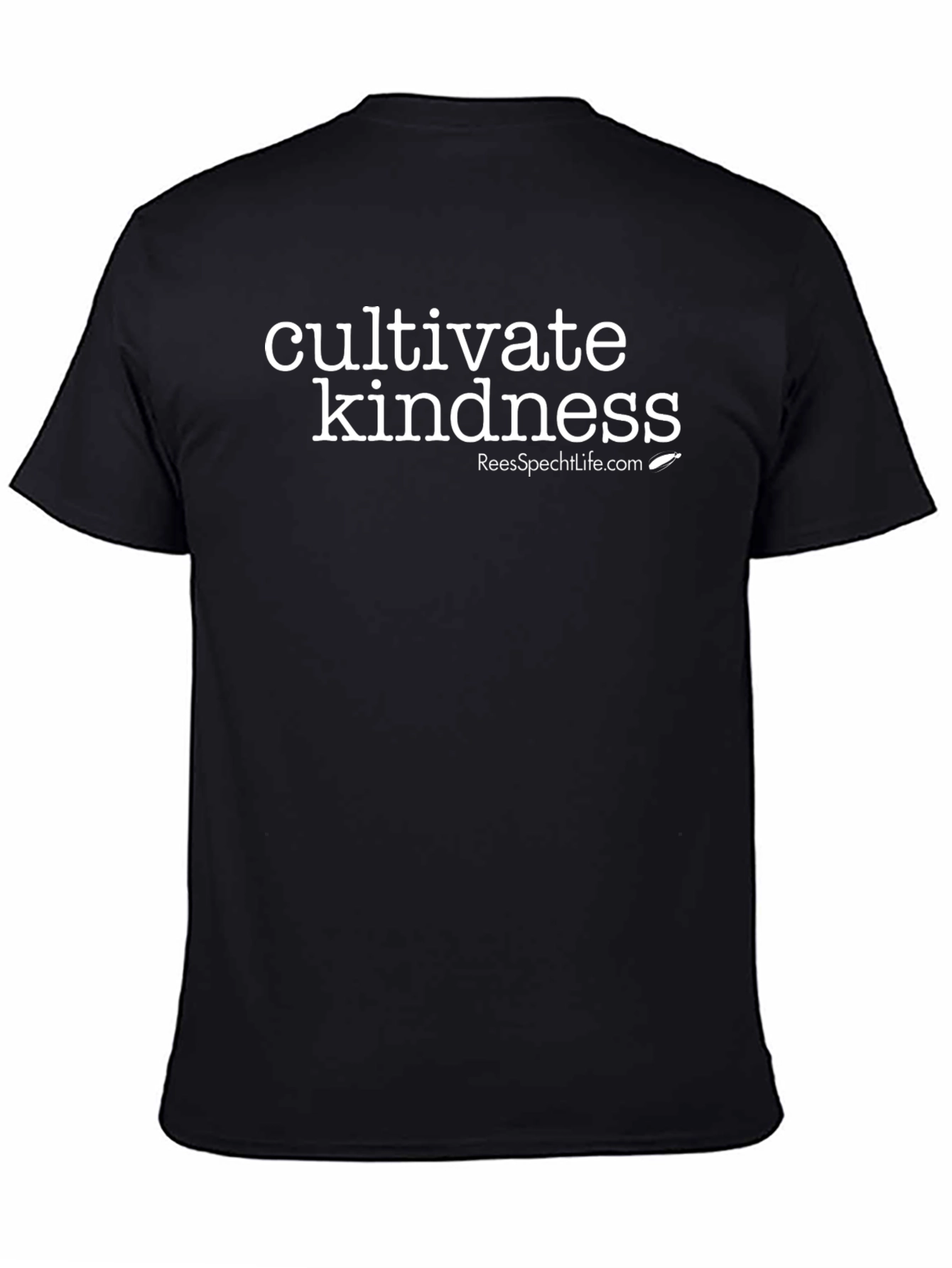 Cultivate Kindness Black Graphic Tee