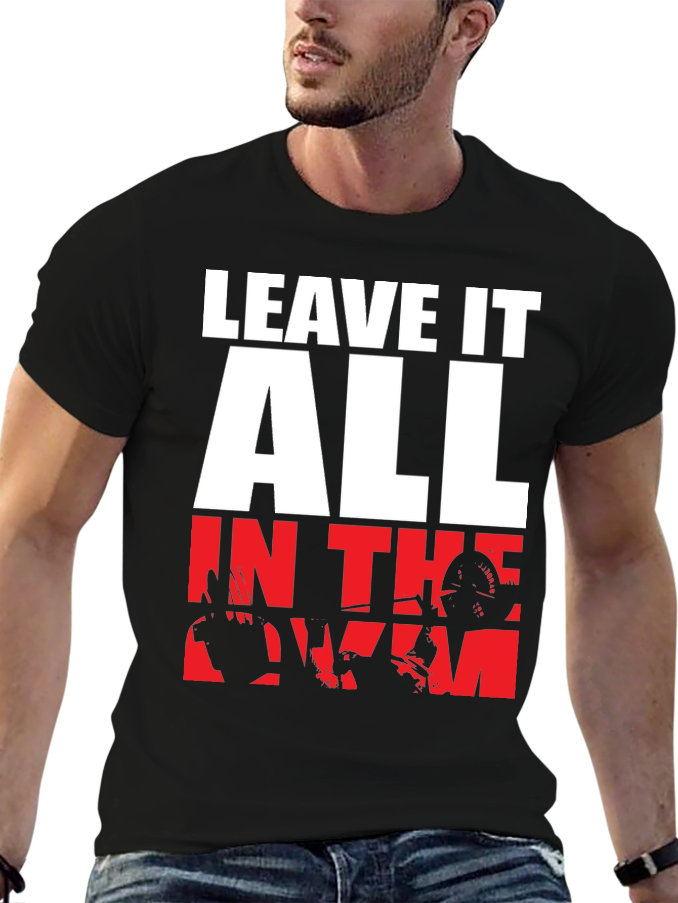 Leave it All in the Gym T-Shirt