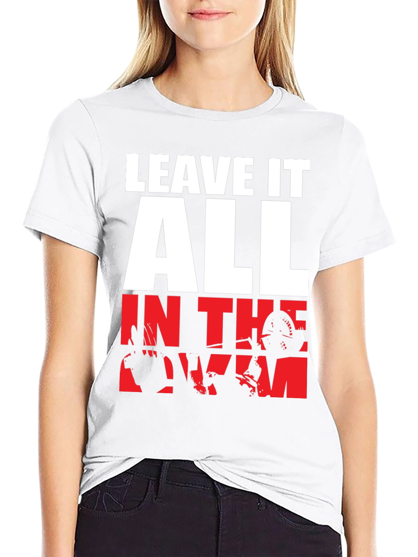Leave it All in the Gym T-Shirt