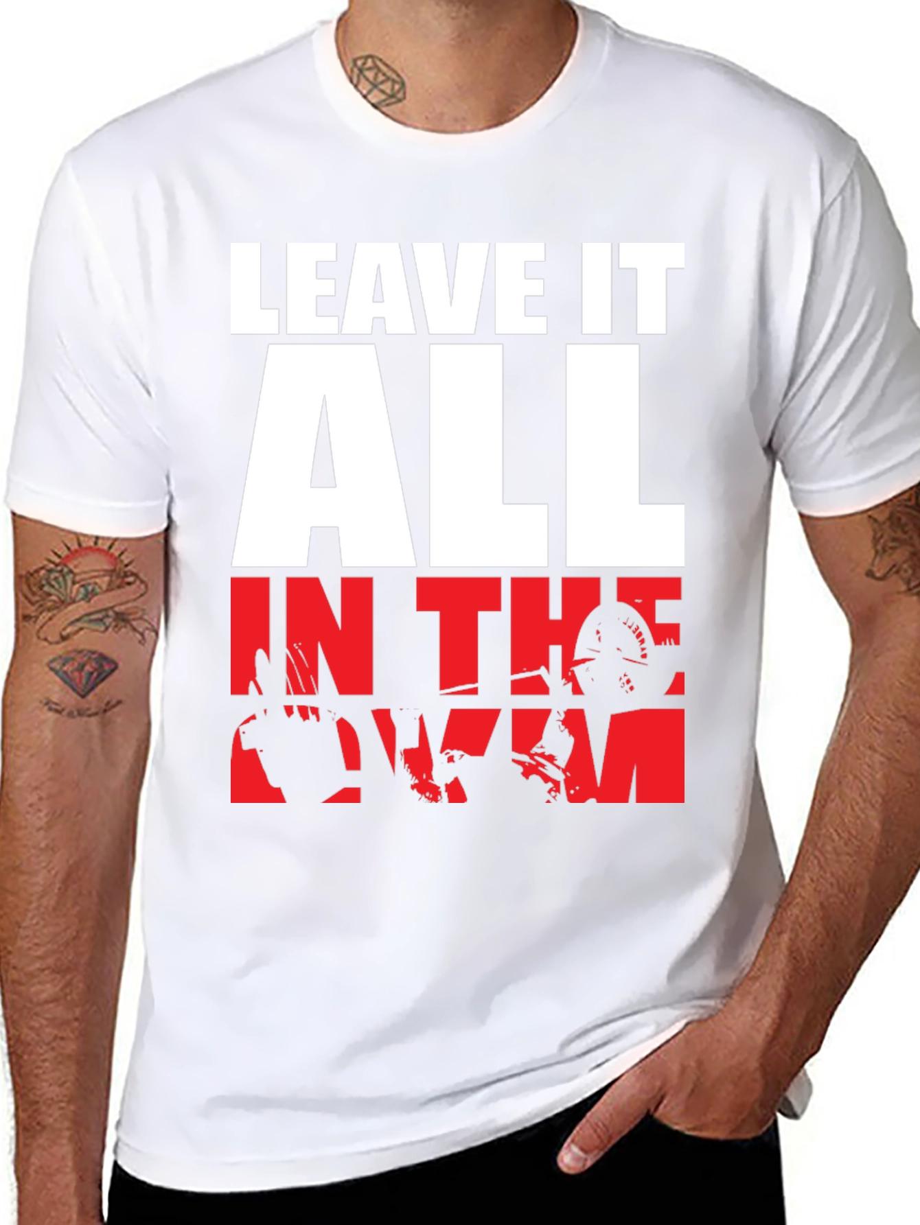 Leave it All in the Gym T-Shirt