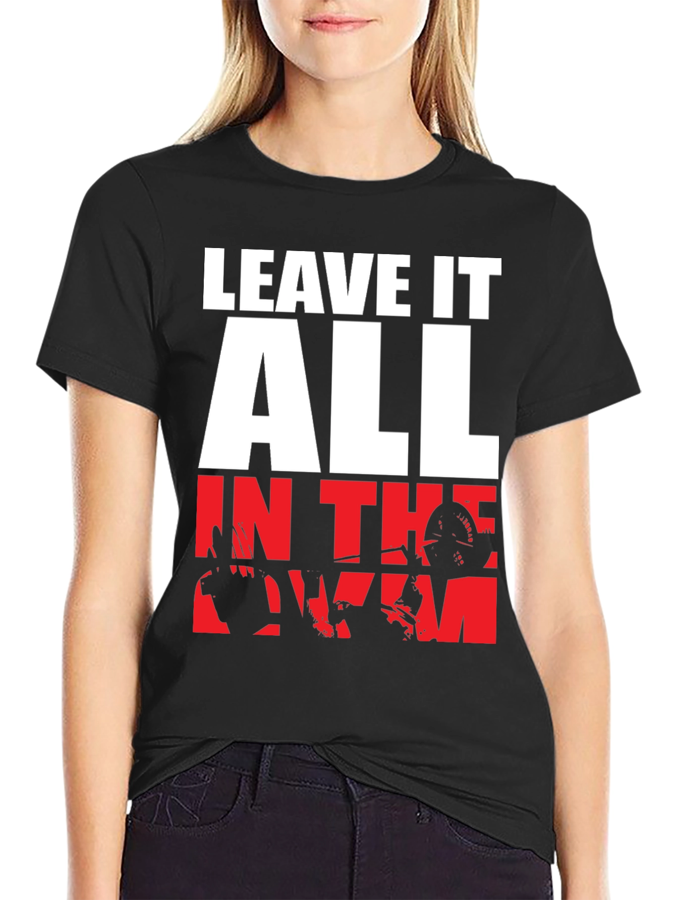 Leave it All in the Gym T-Shirt