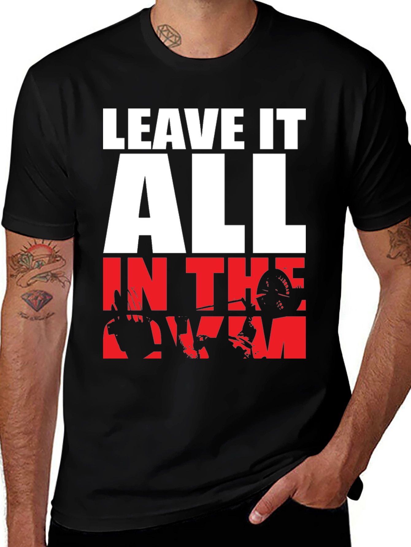 Leave it All in the Gym T-Shirt