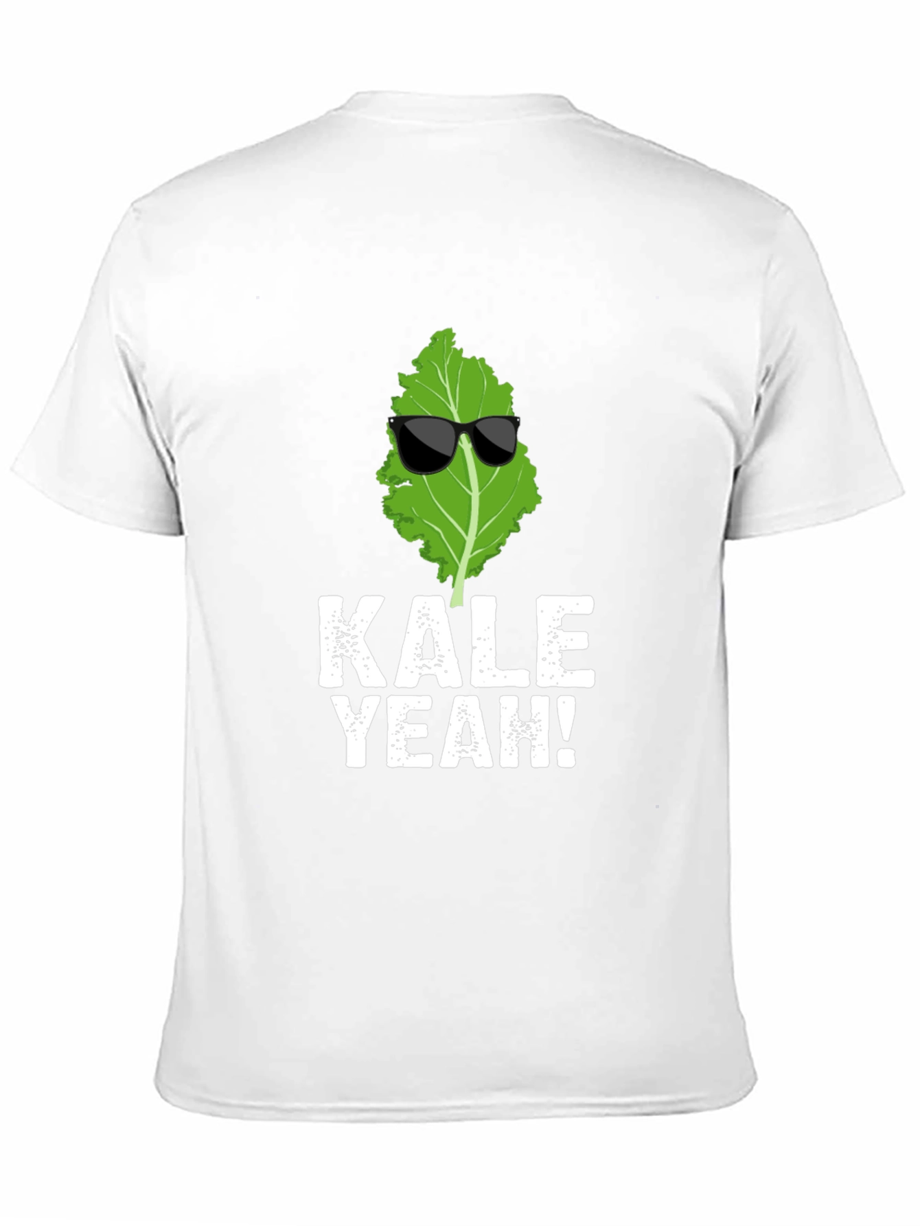 Cool Kale Yeah! Graphic T-Shirt