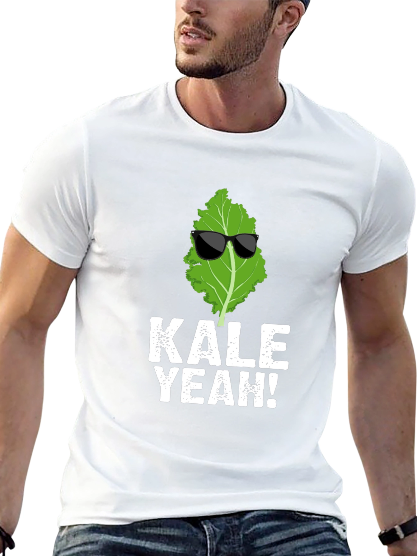 Cool Kale Yeah! Graphic T-Shirt