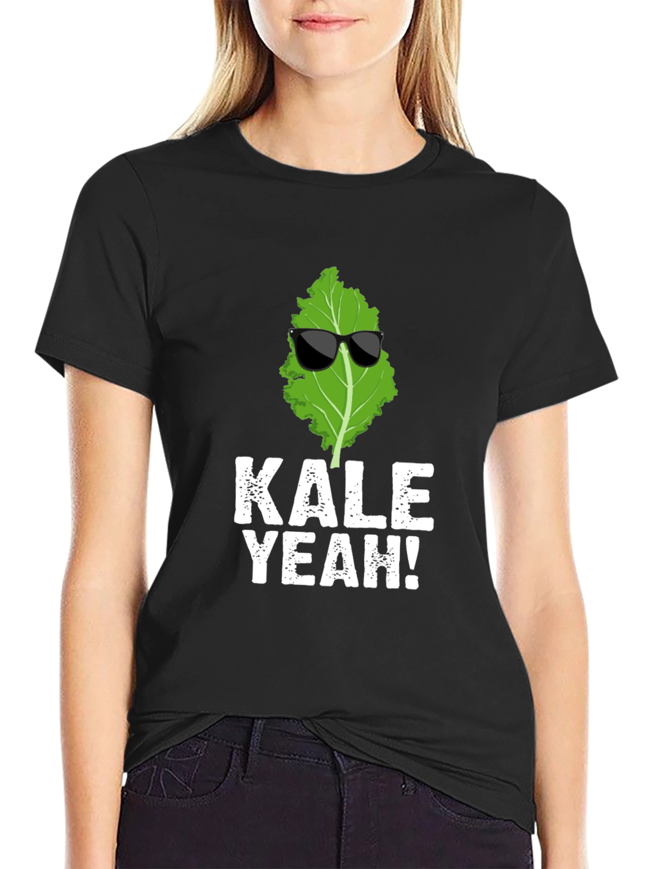 Cool Kale Yeah! Graphic T-Shirt