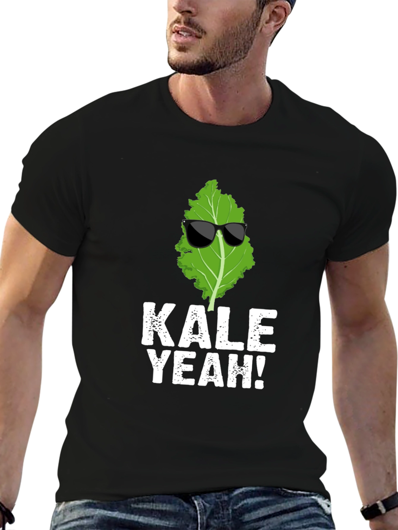Cool Kale Yeah! Graphic T-Shirt