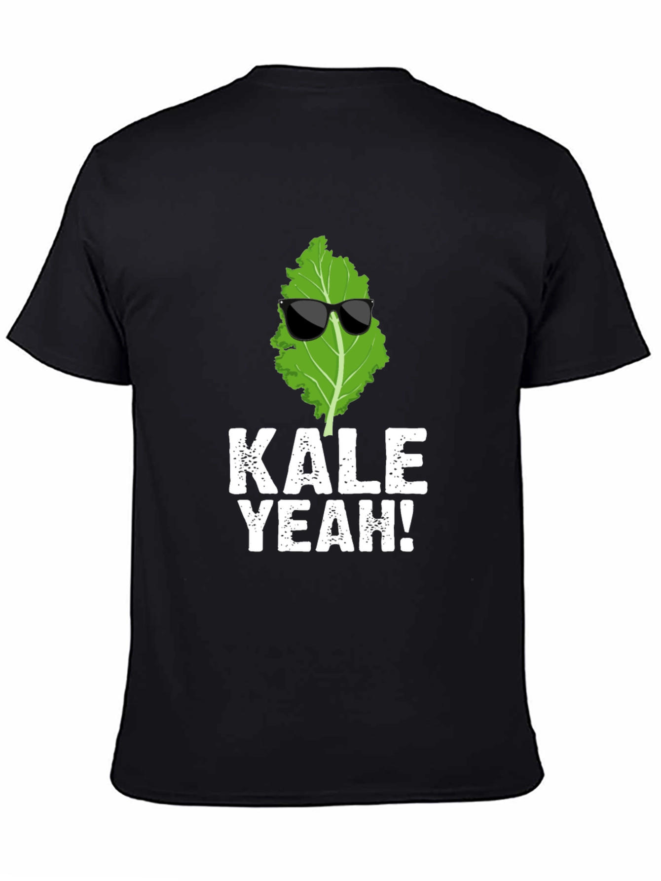 Cool Kale Yeah! Graphic T-Shirt