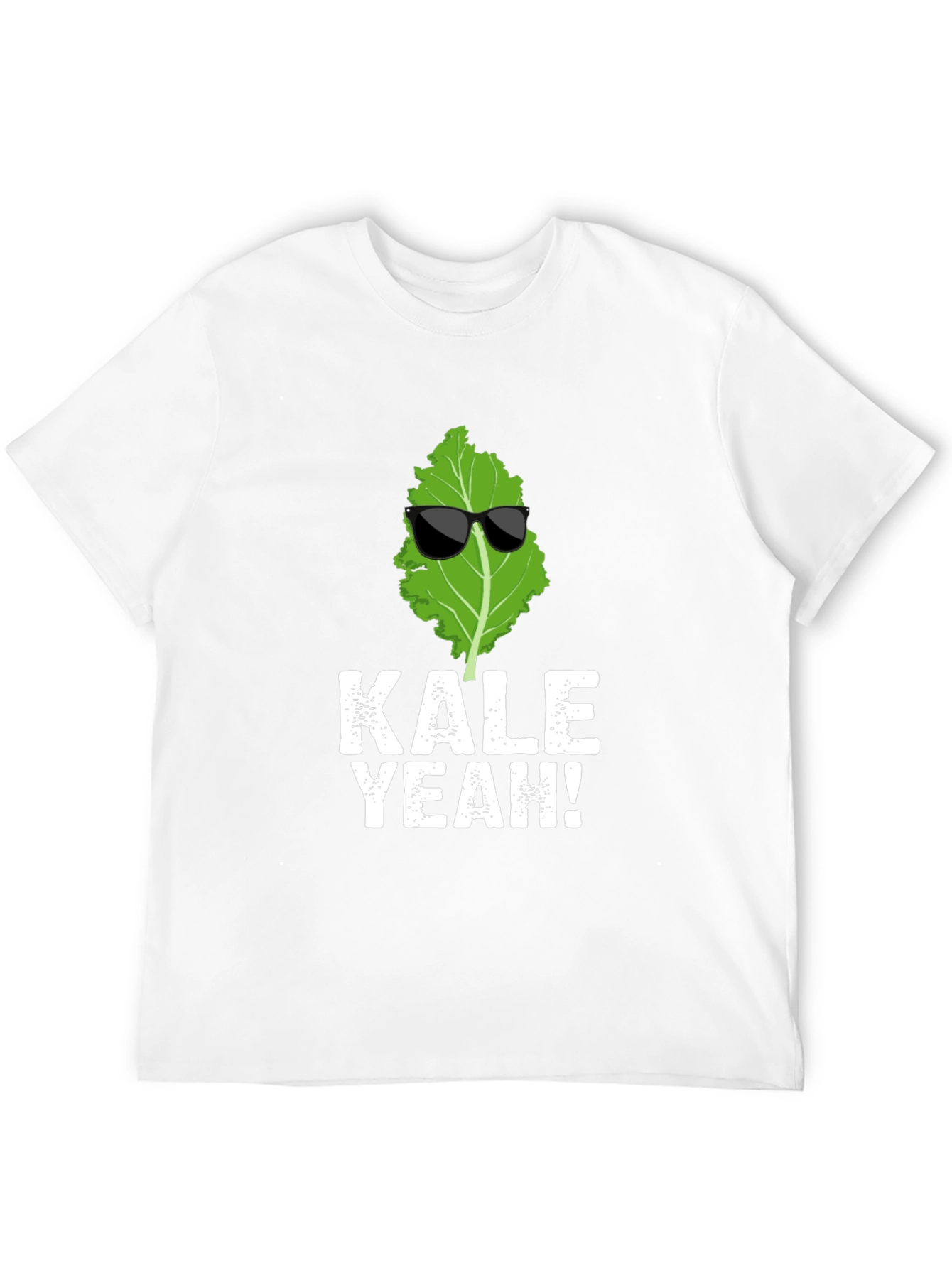 Cool Kale Yeah! Graphic T-Shirt