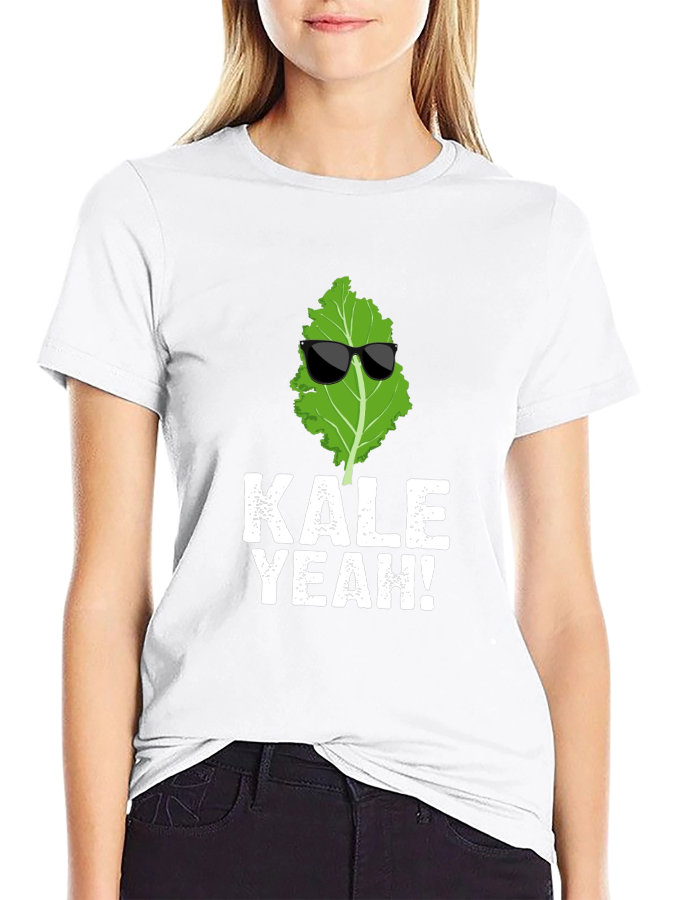 Cool Kale Yeah! Graphic T-Shirt