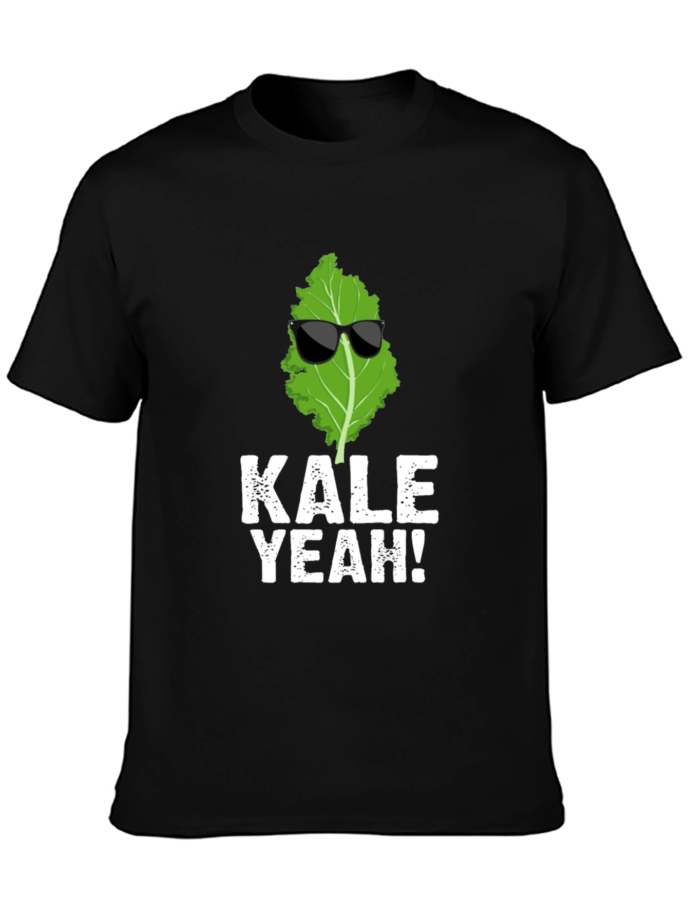 Cool Kale Yeah! Graphic T-Shirt