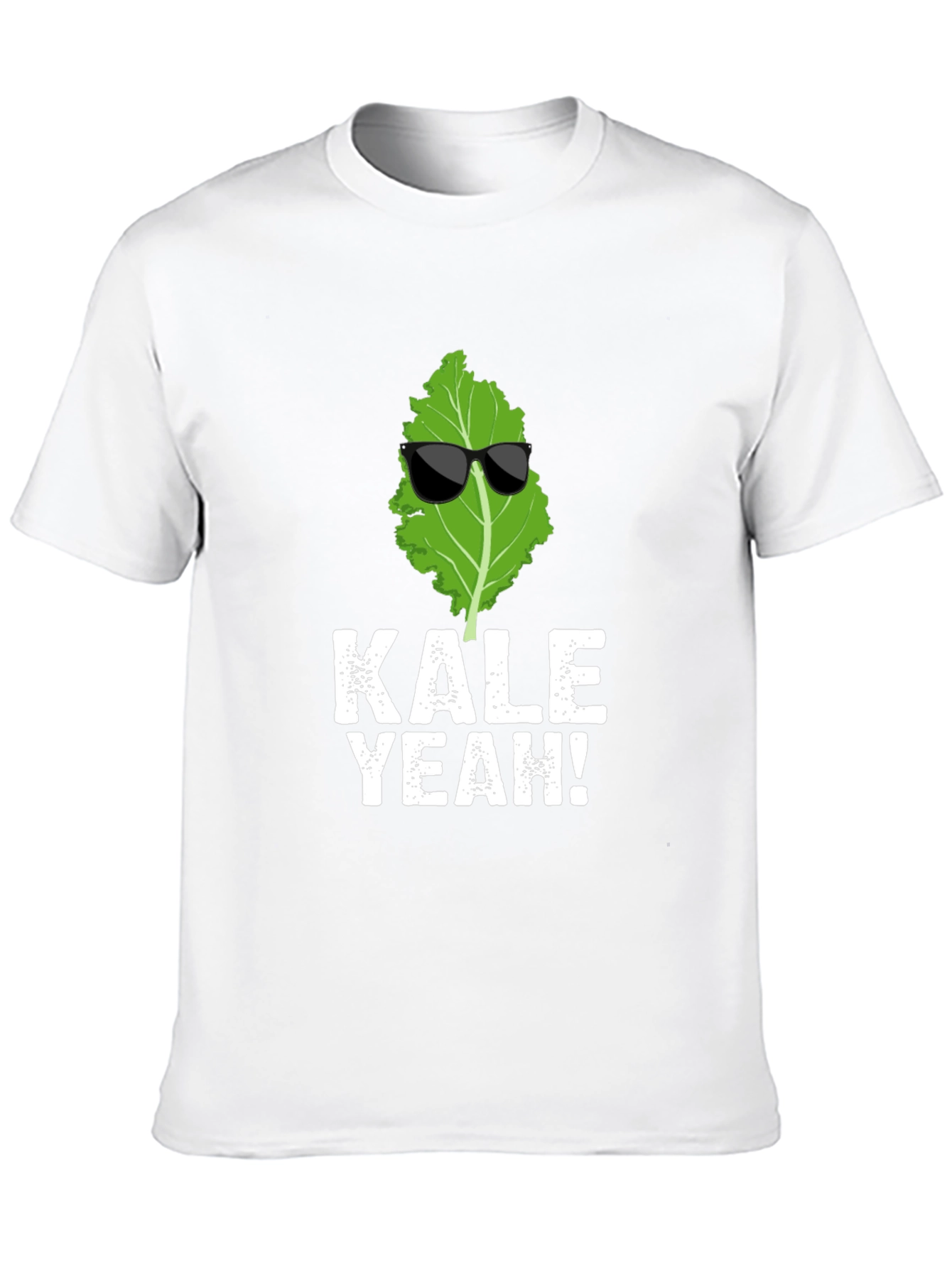 Cool Kale Yeah! Graphic T-Shirt