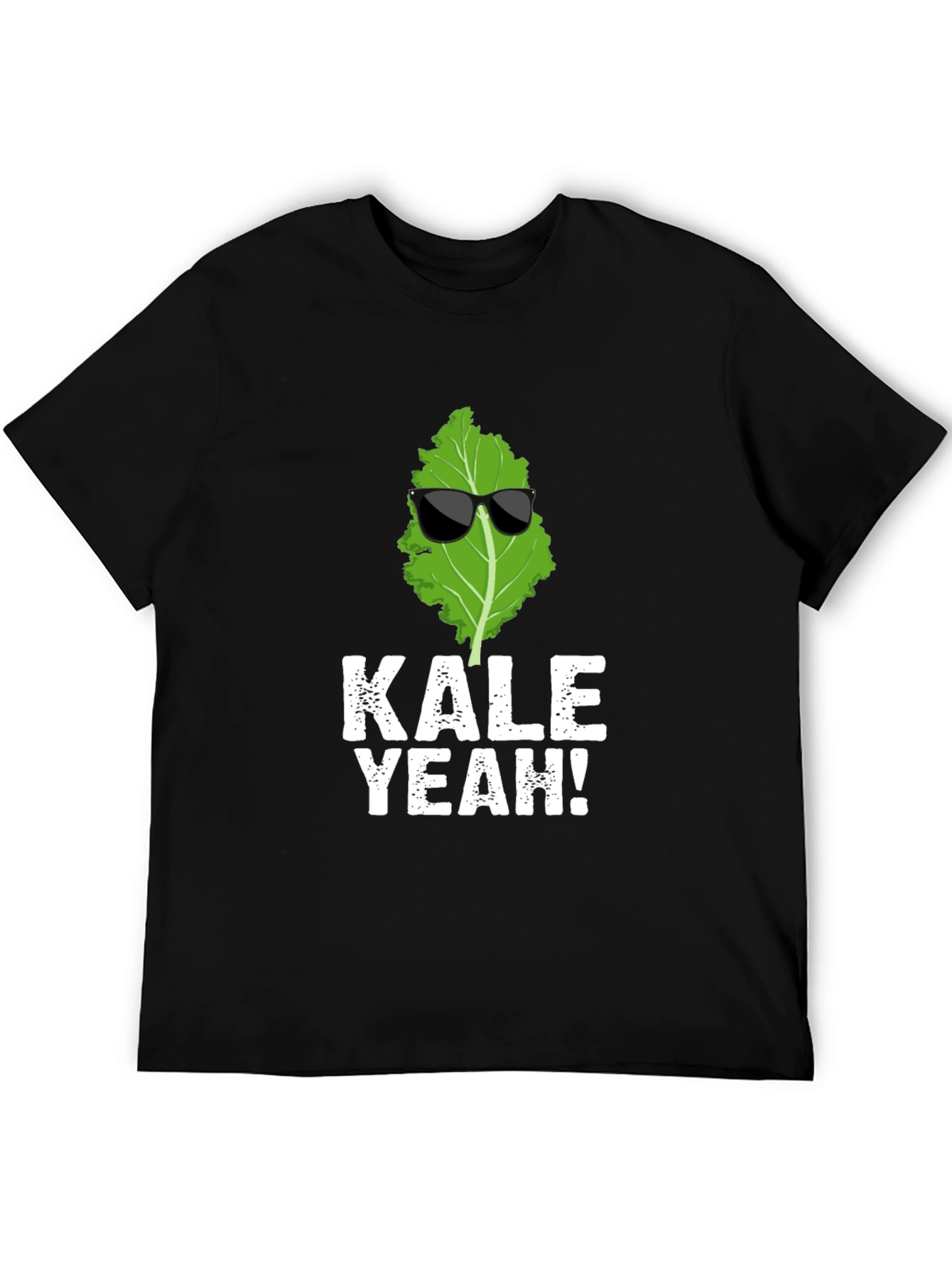 Cool Kale Yeah! Graphic T-Shirt