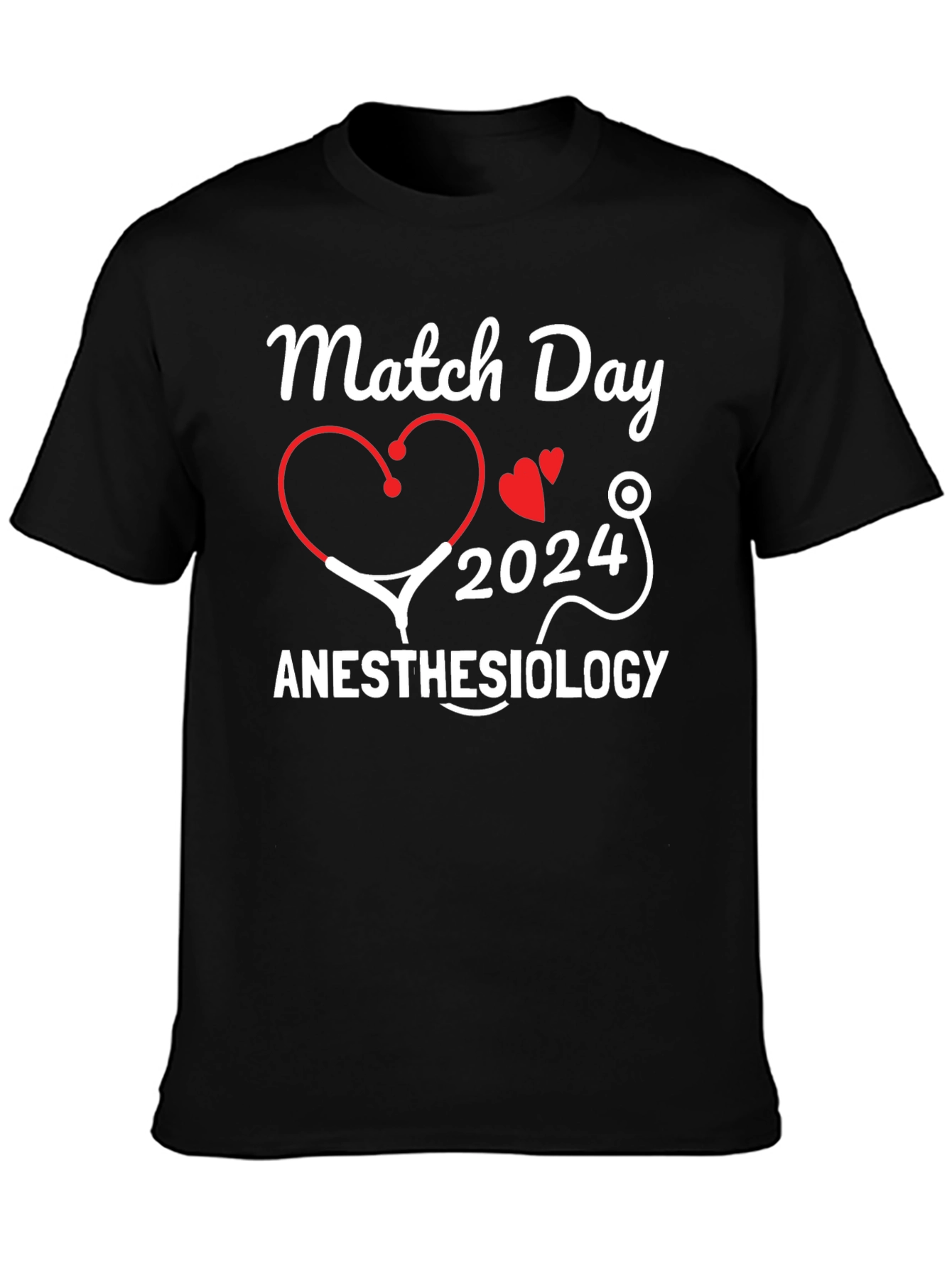 Match Day 2024 Anesthesiology T-Shirt