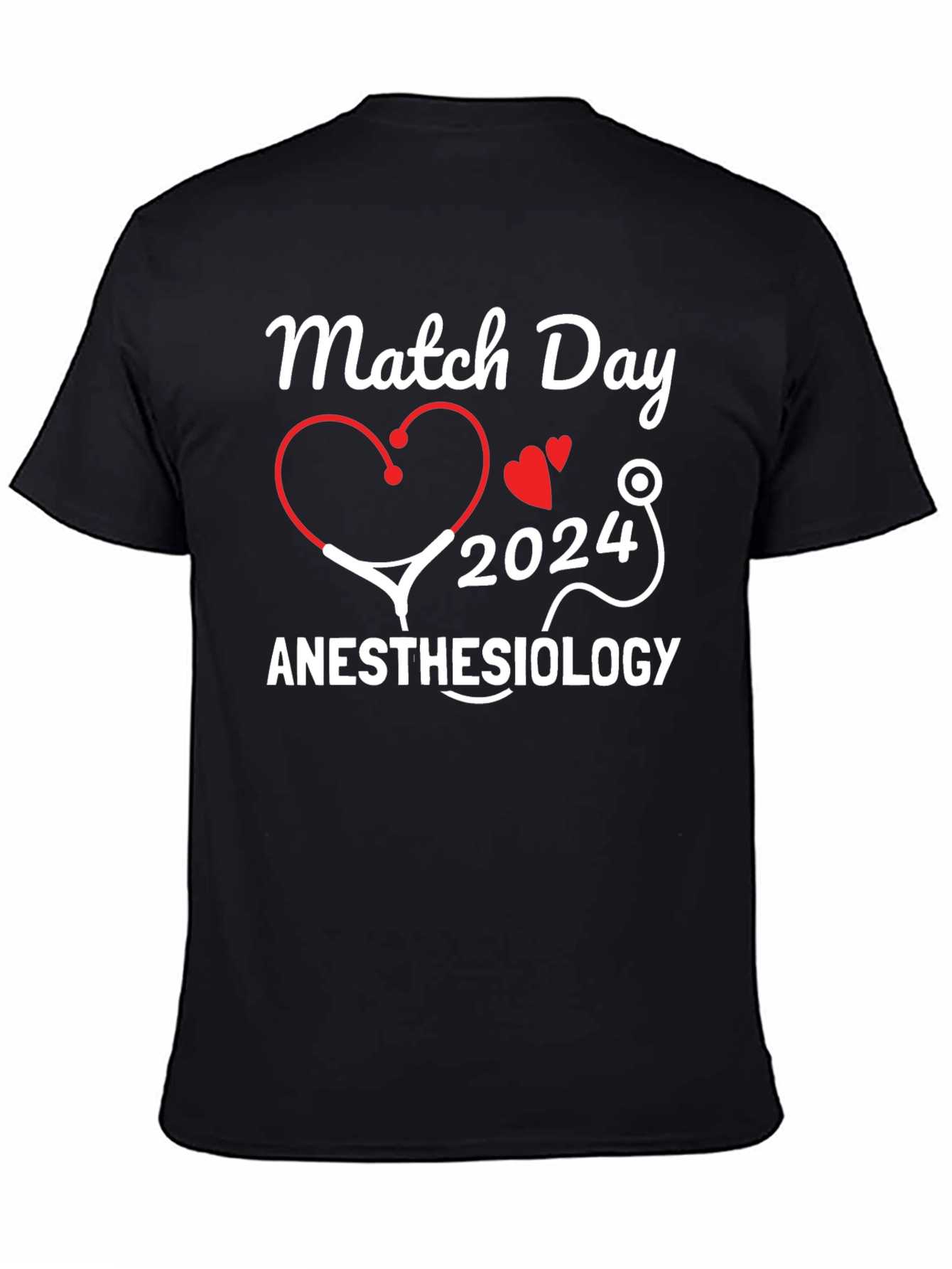 Match Day 2024 Anesthesiology T-Shirt