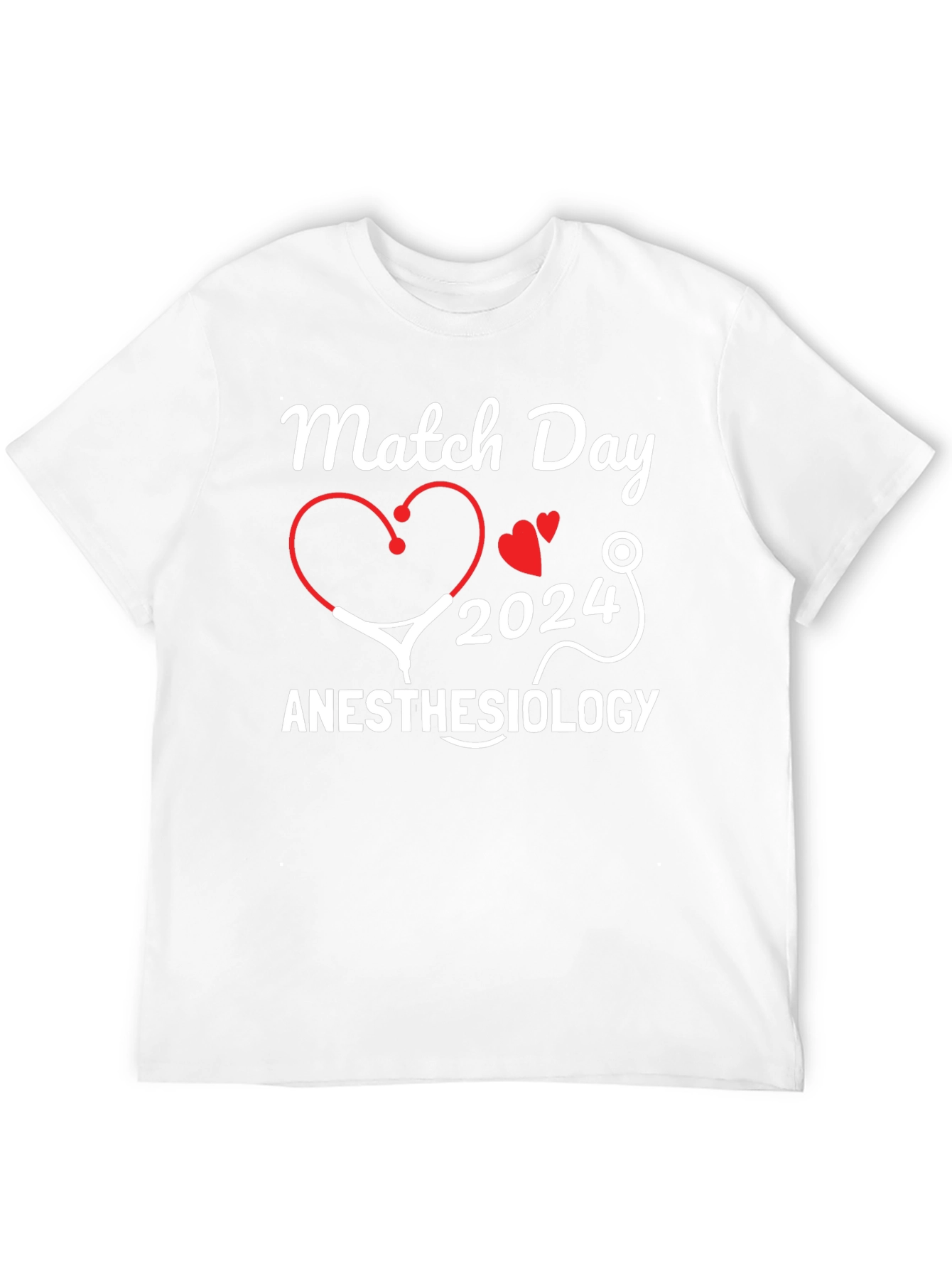 Match Day 2024 Anesthesiology T-Shirt