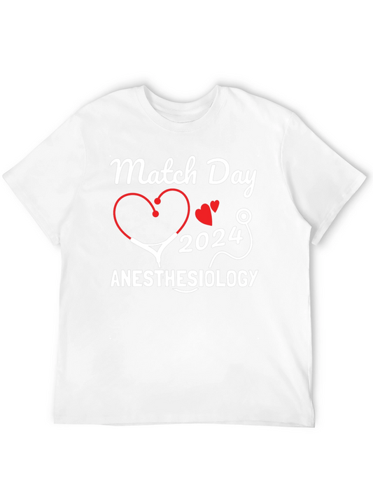 Match Day 2024 Anesthesiology T-Shirt
