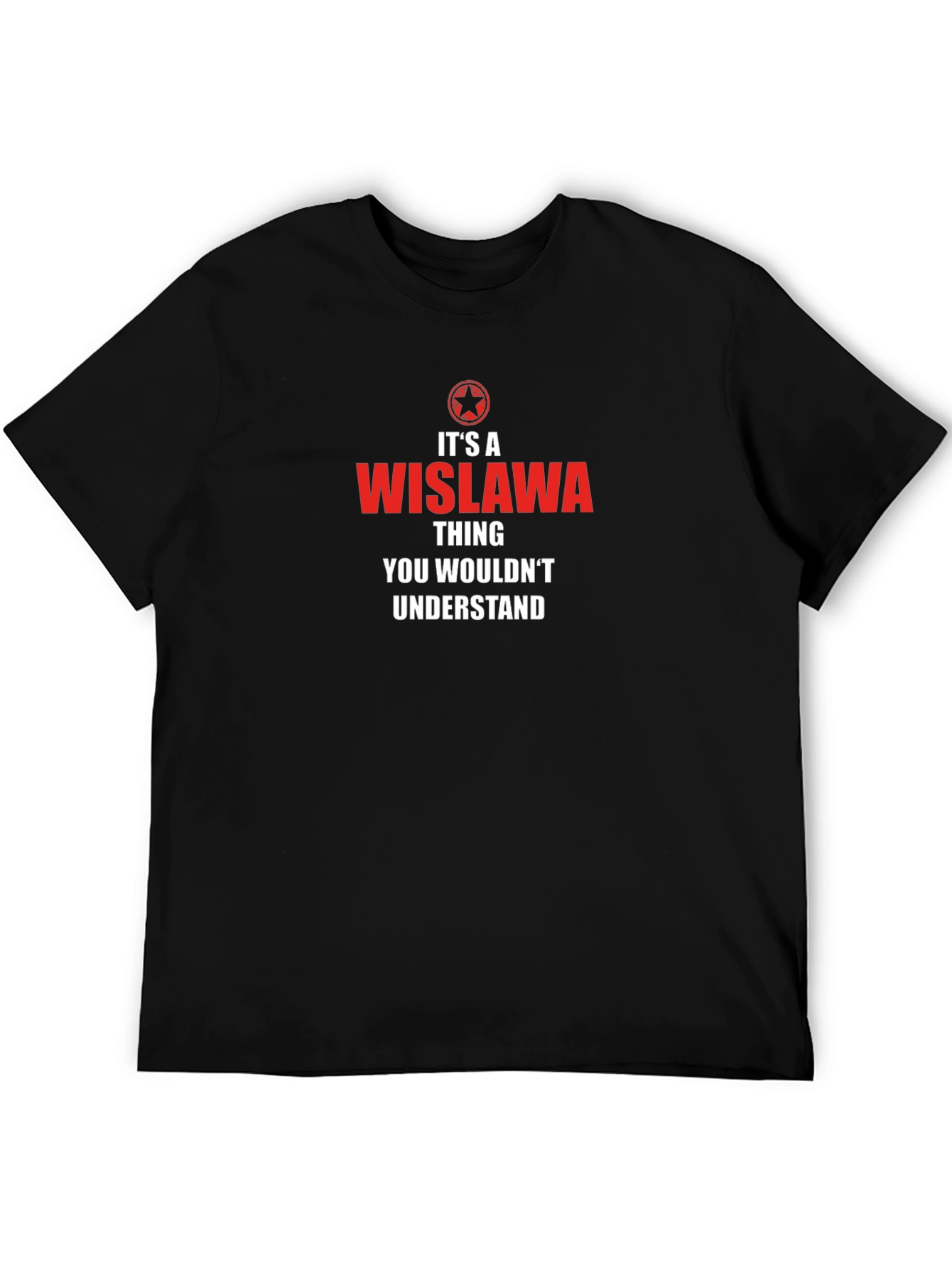 Its A Wisława Thing T-Shirt