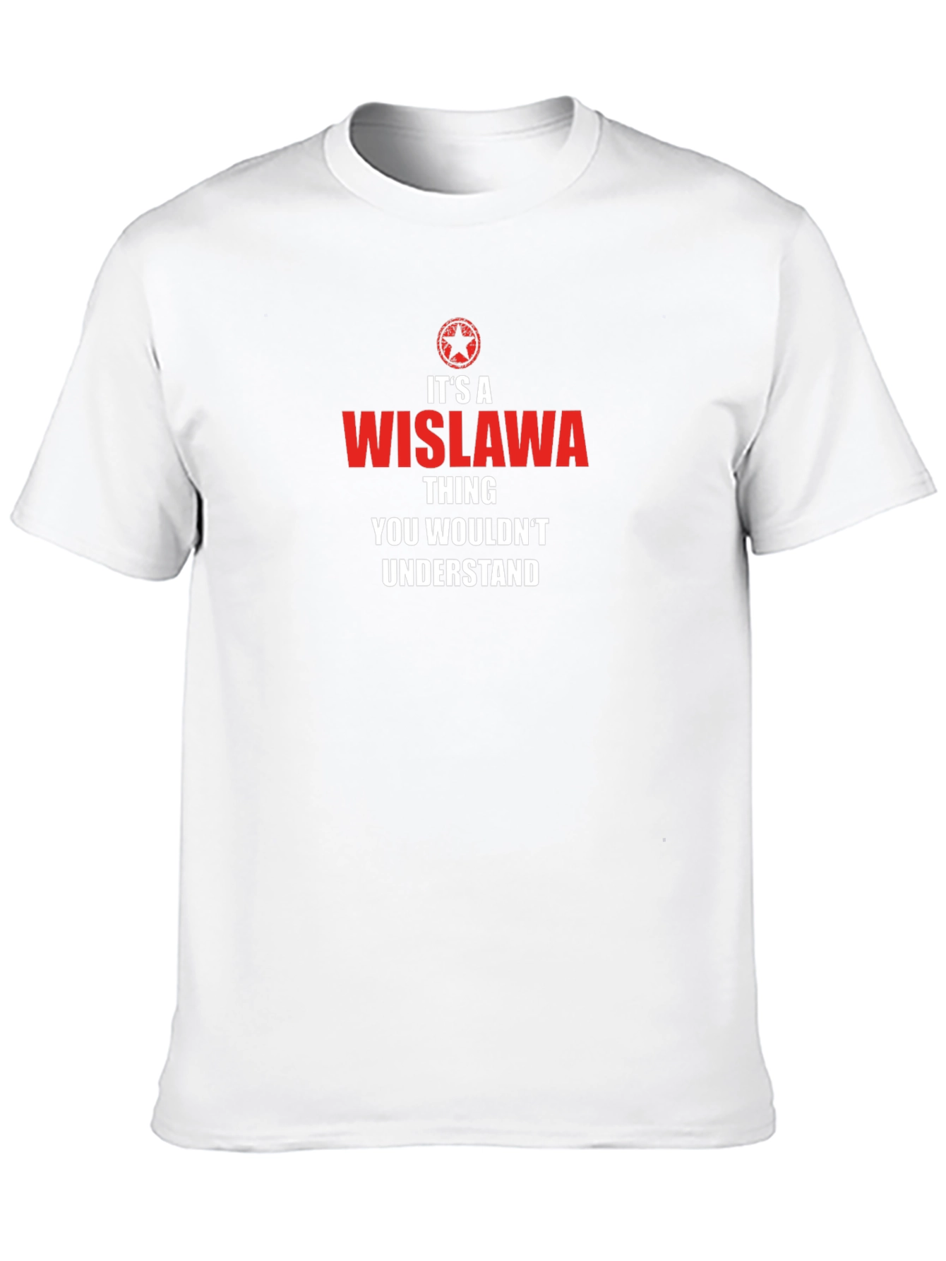 Its A Wisława Thing T-Shirt